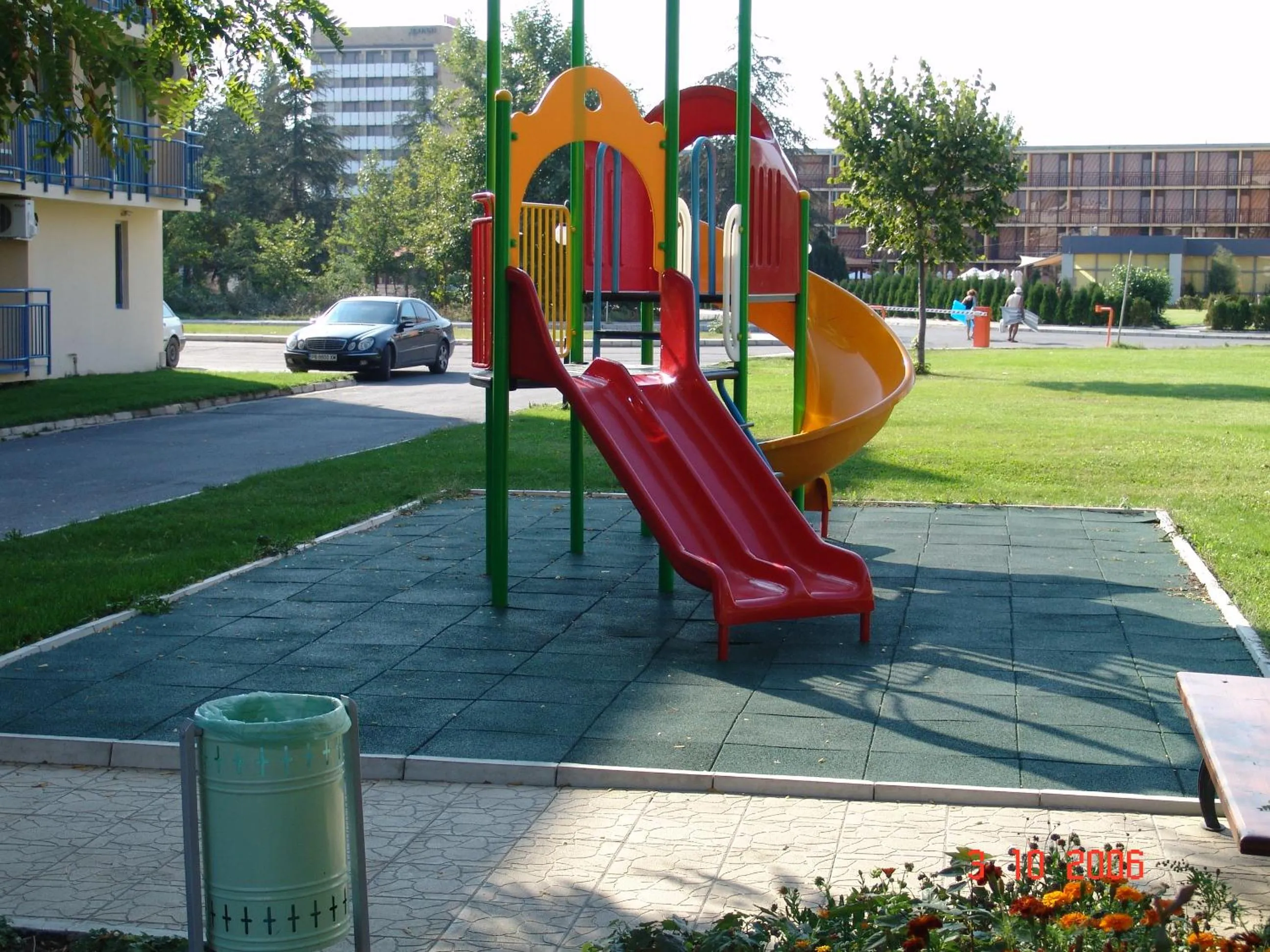 Children play ground in Hotel Pliska - All Inclusive Light