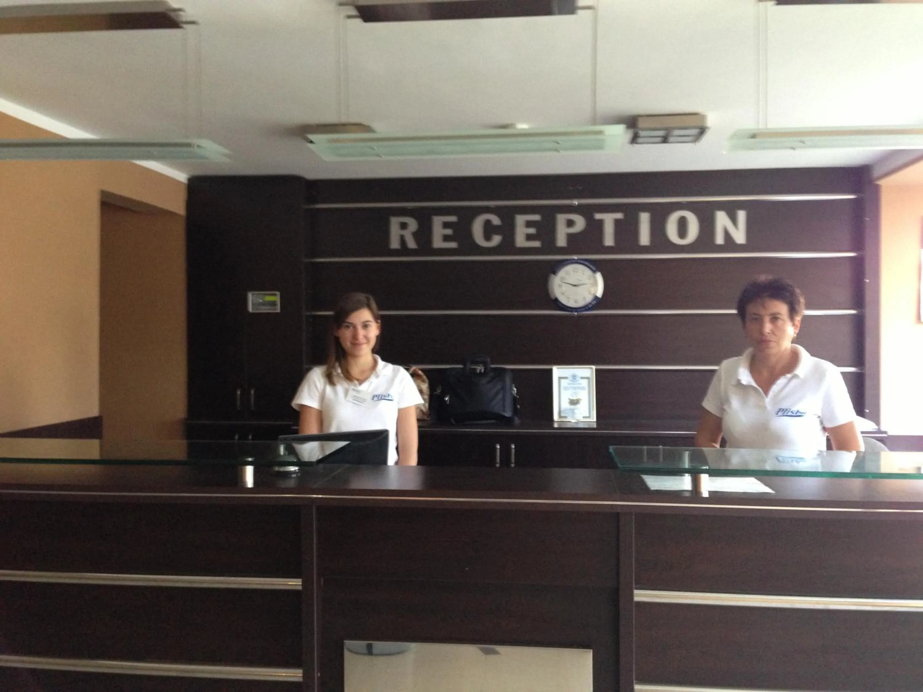 Lobby or reception in Hotel Pliska - All Inclusive Light