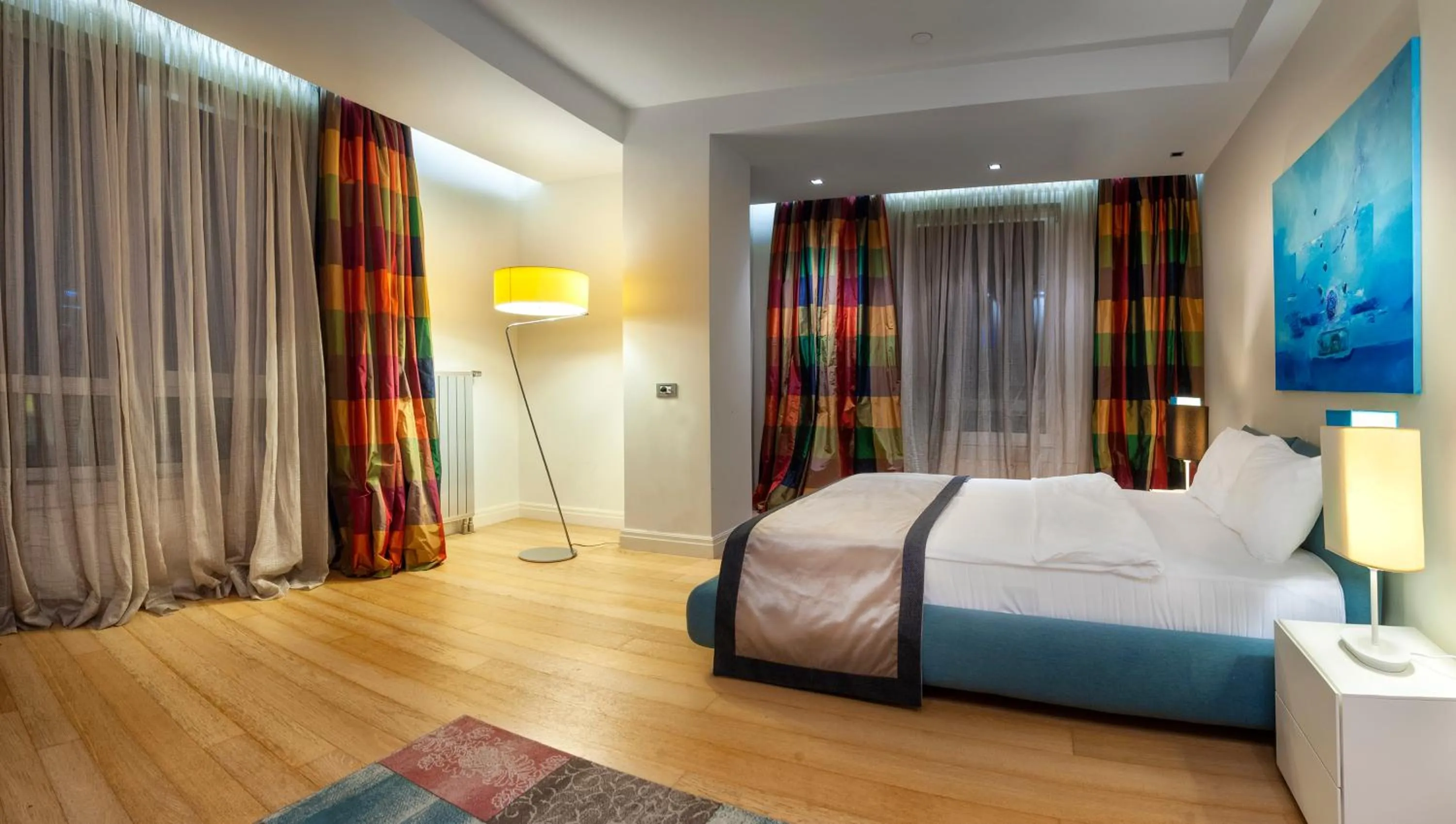 Bed in Armoni Residence & Hotel