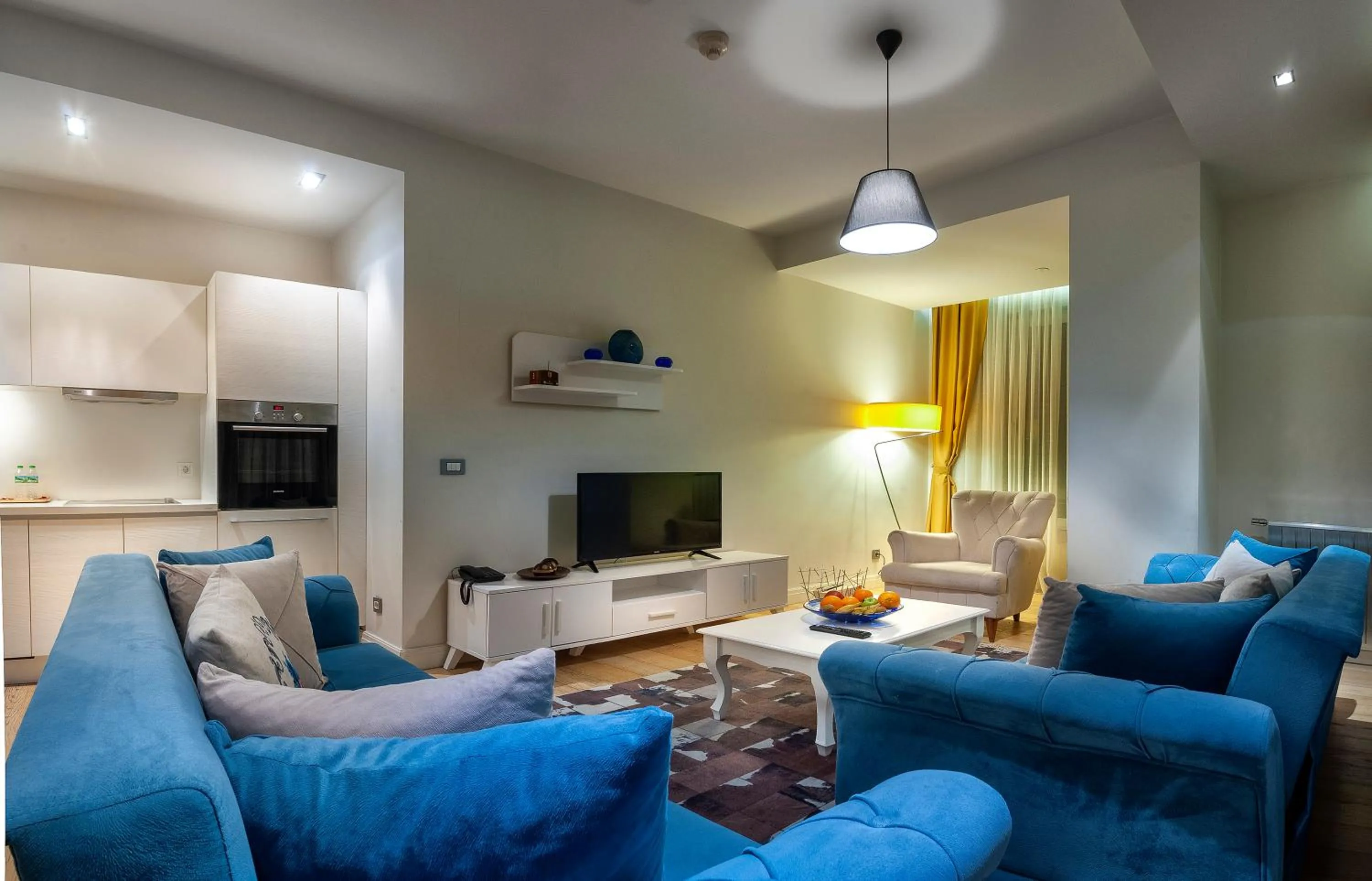 Living room in Armoni Residence & Hotel