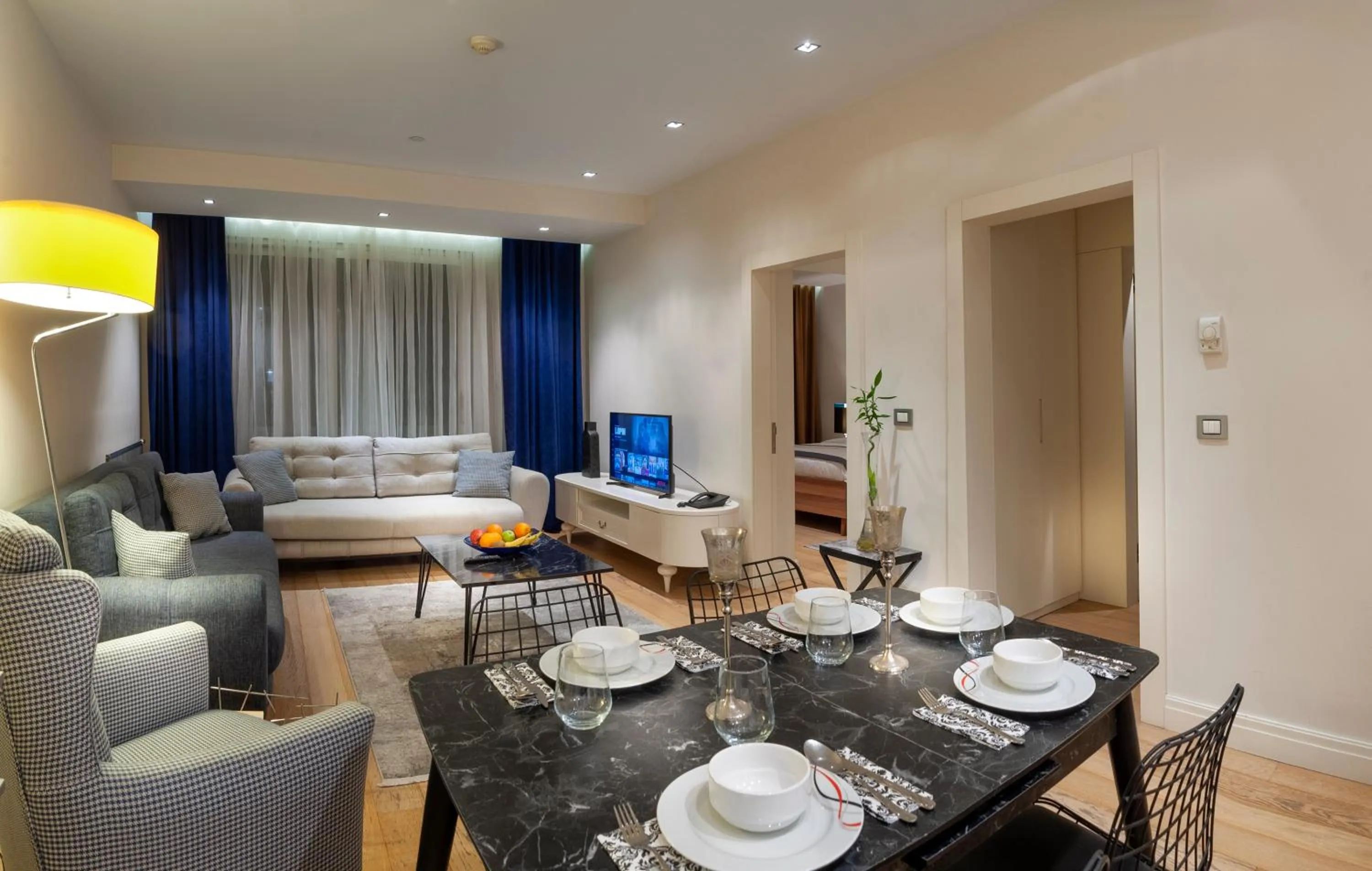 Living room in Armoni Residence & Hotel