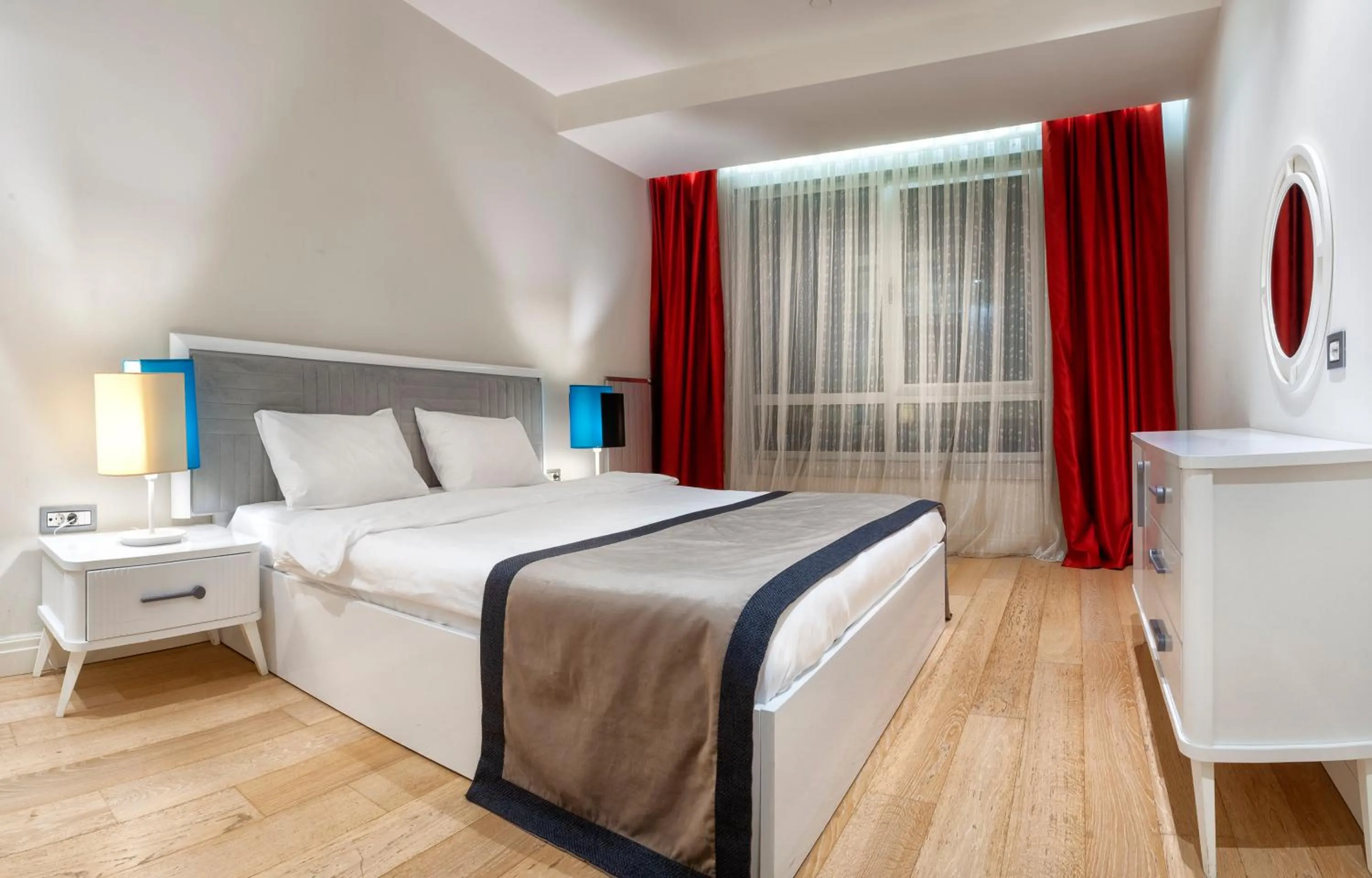 Bed in Armoni Residence & Hotel