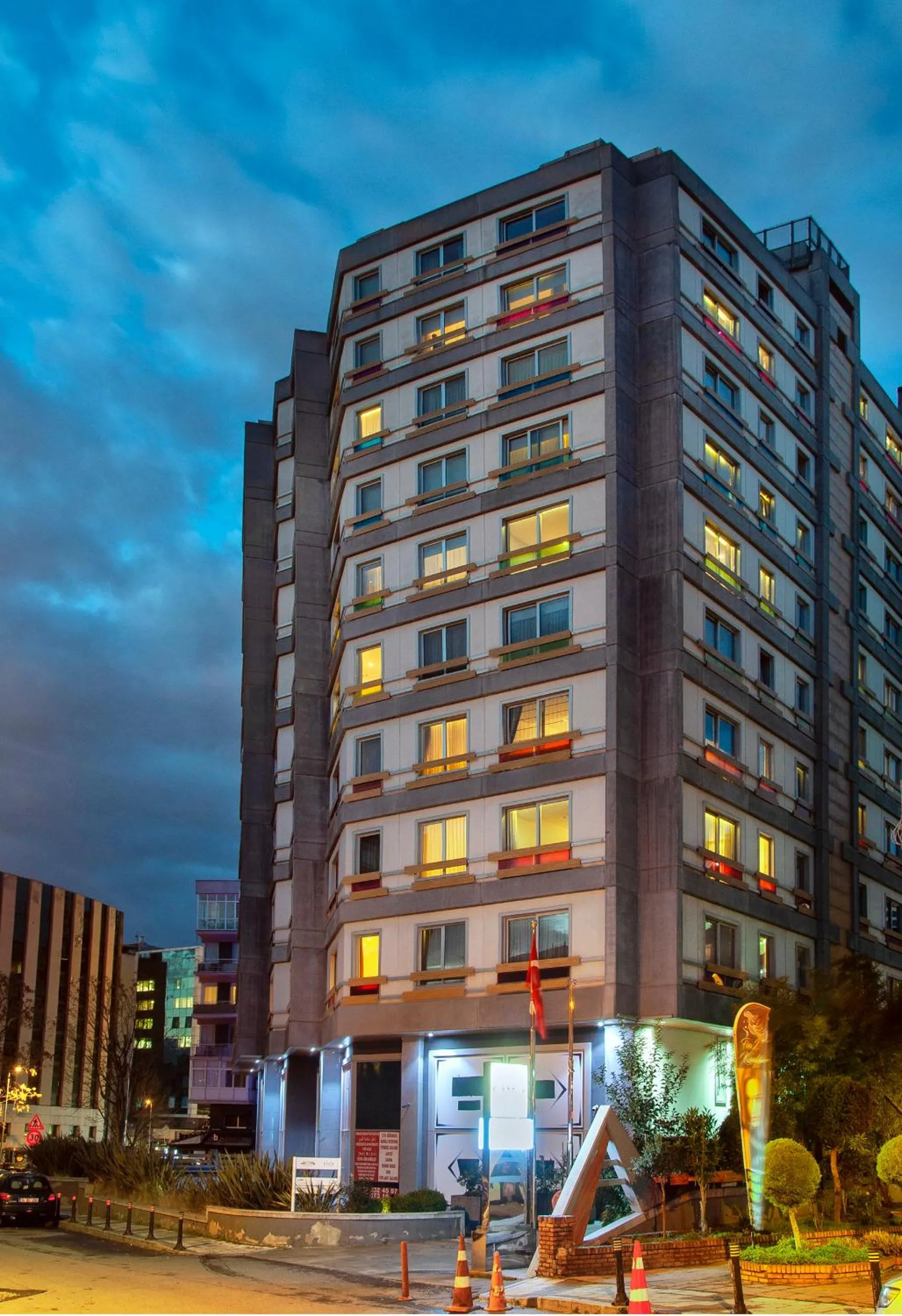 Property building in Armoni Residence & Hotel