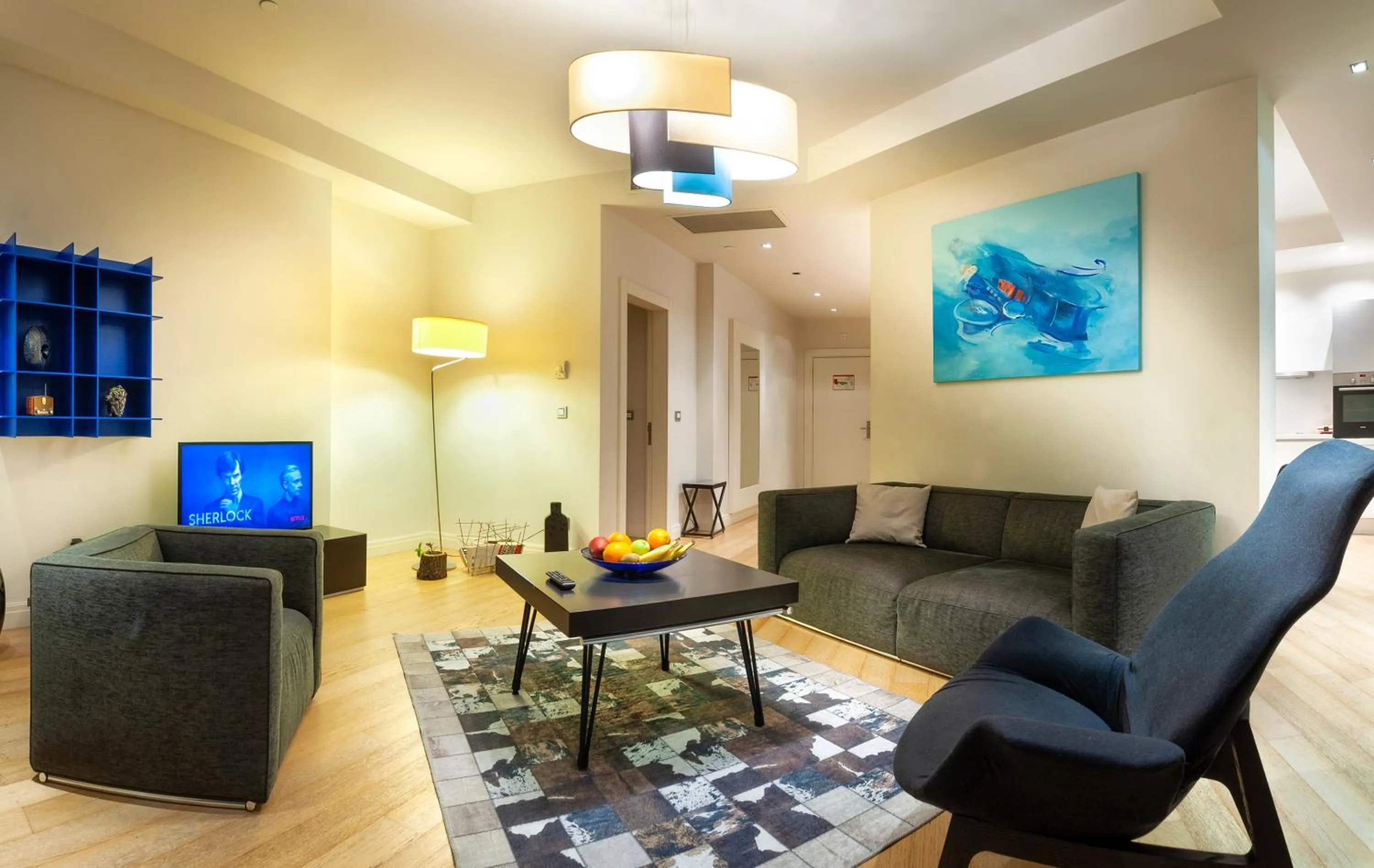 Living room in Armoni Residence & Hotel