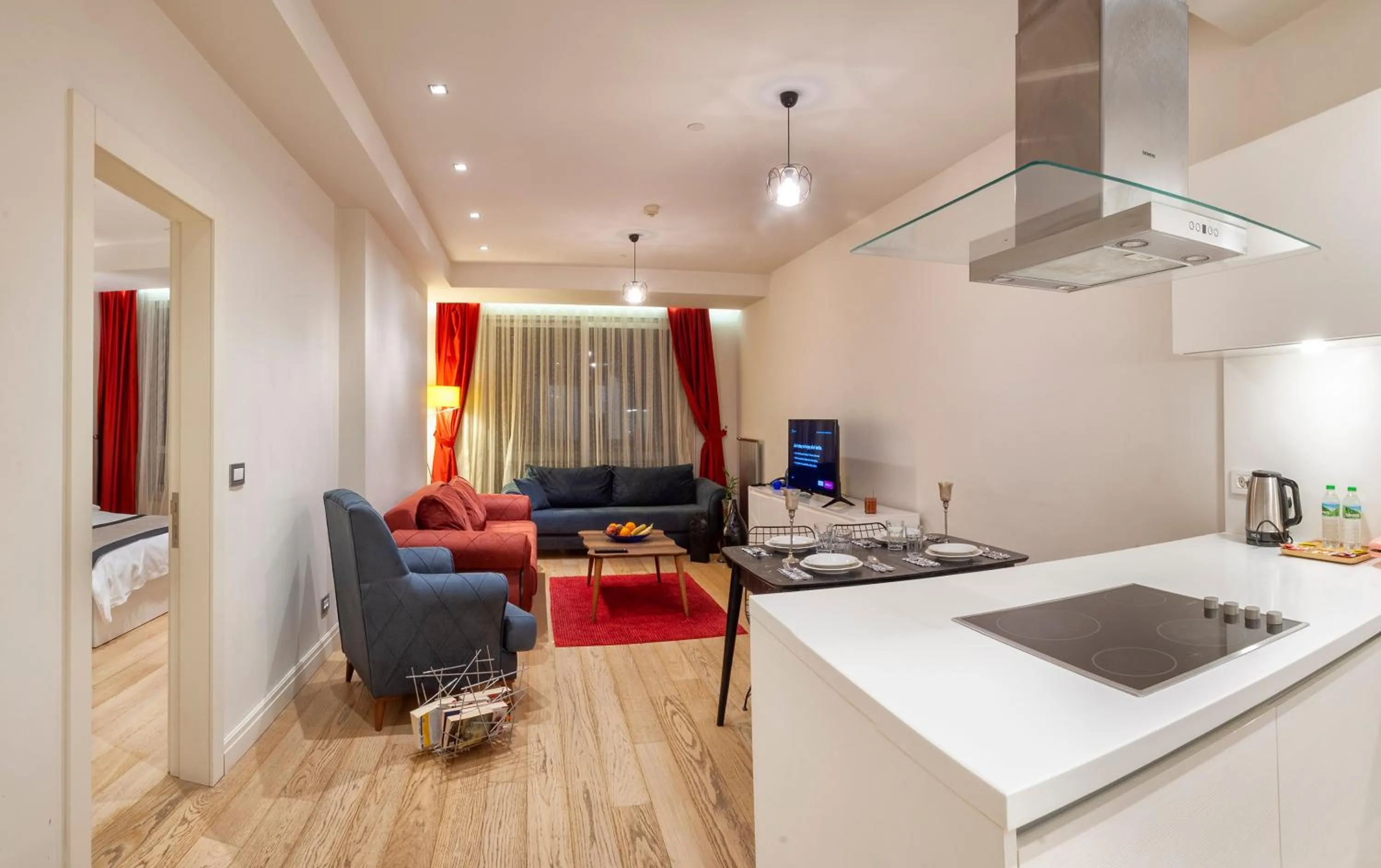 Living room in Armoni Residence & Hotel