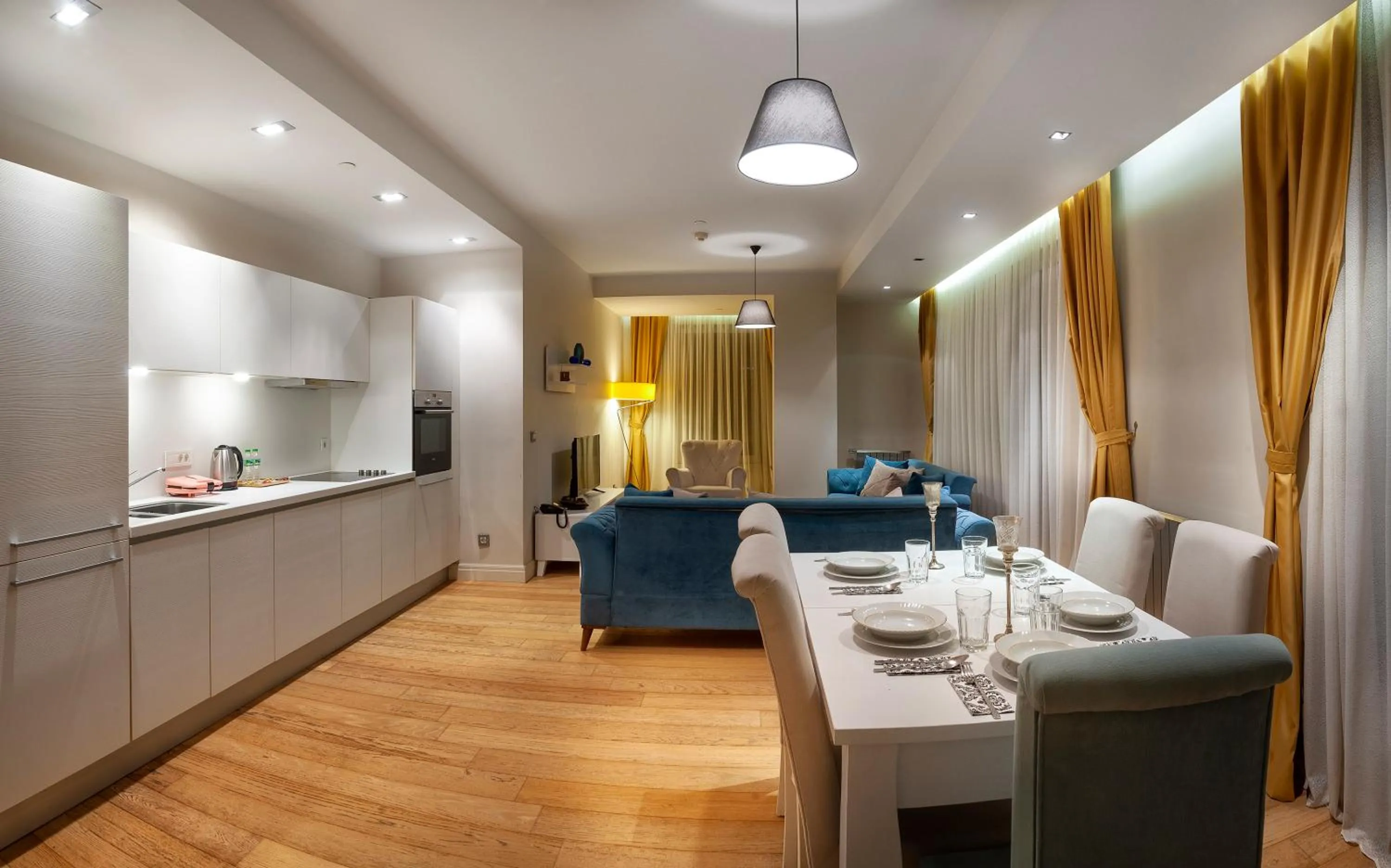 Seating area in Armoni Residence & Hotel