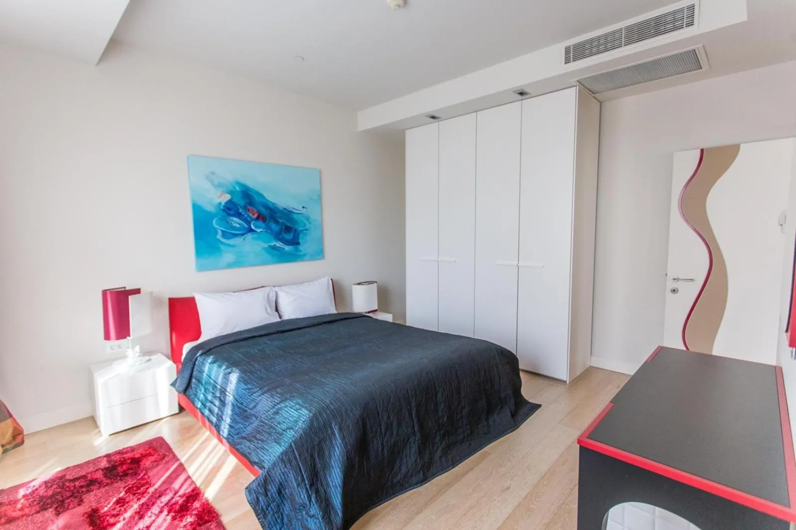 Bed in Armoni Residence & Hotel