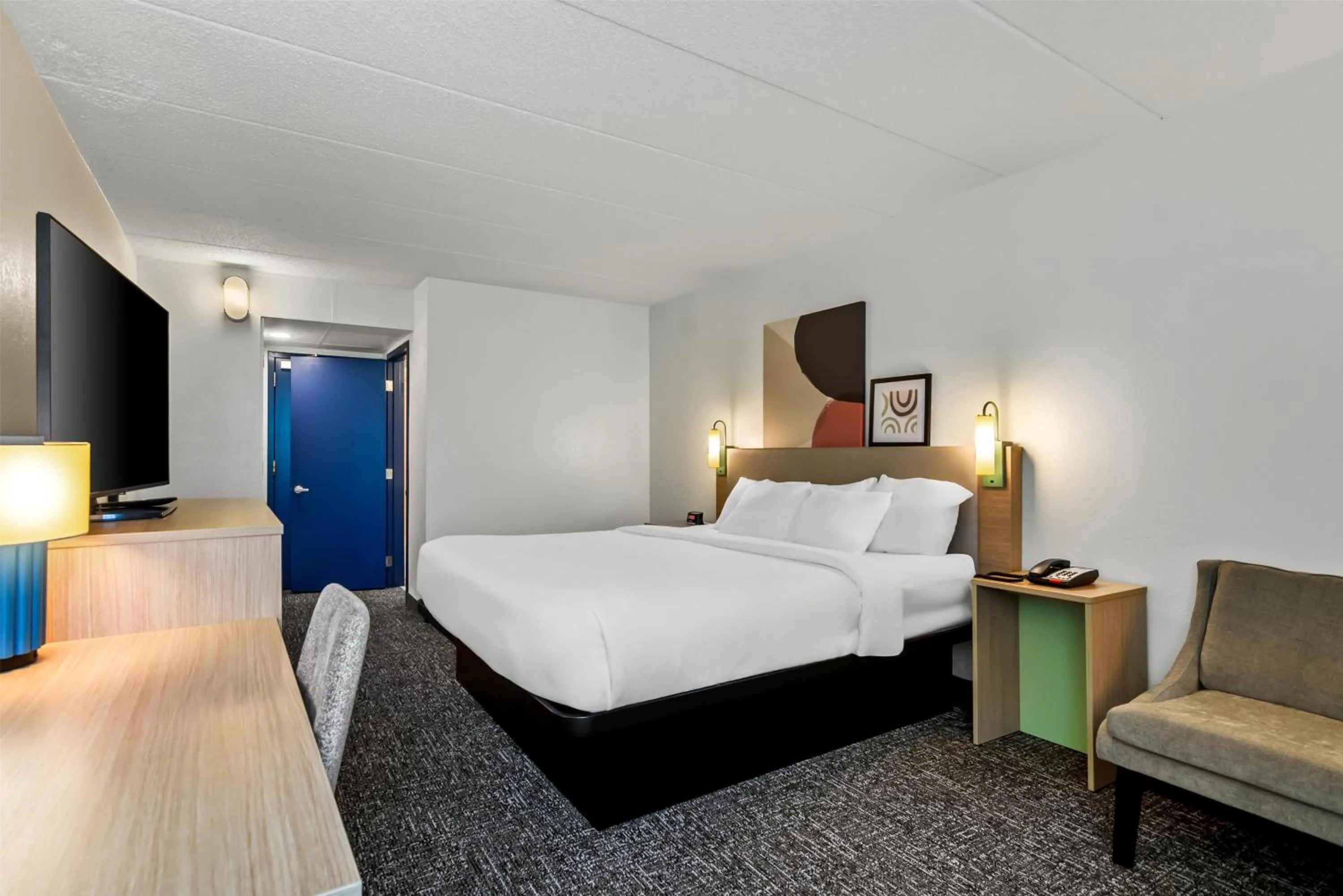 Bed in Spark by Hilton Wytheville Holston Rd I 81