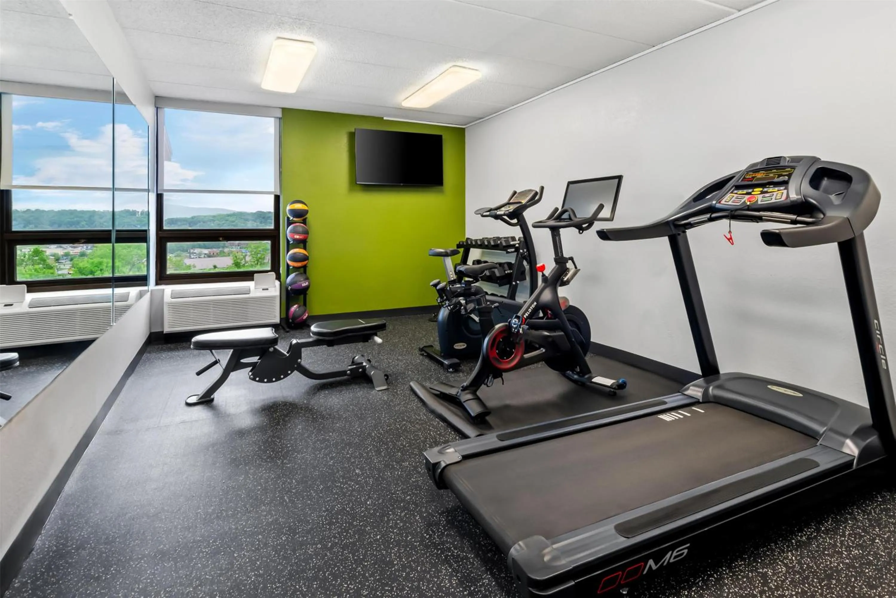 Fitness centre/facilities in Spark by Hilton Wytheville Holston Rd I 81