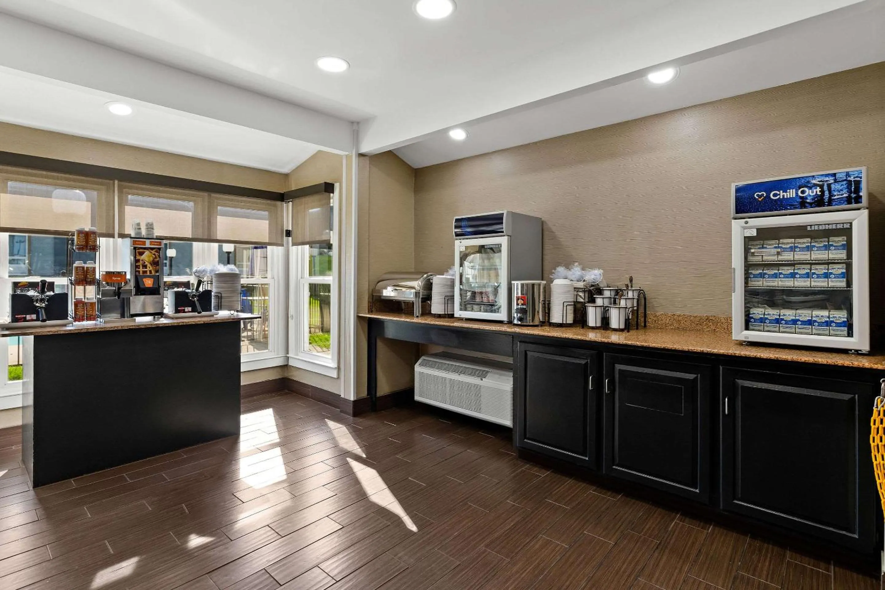 Breakfast in Comfort Inn Wytheville