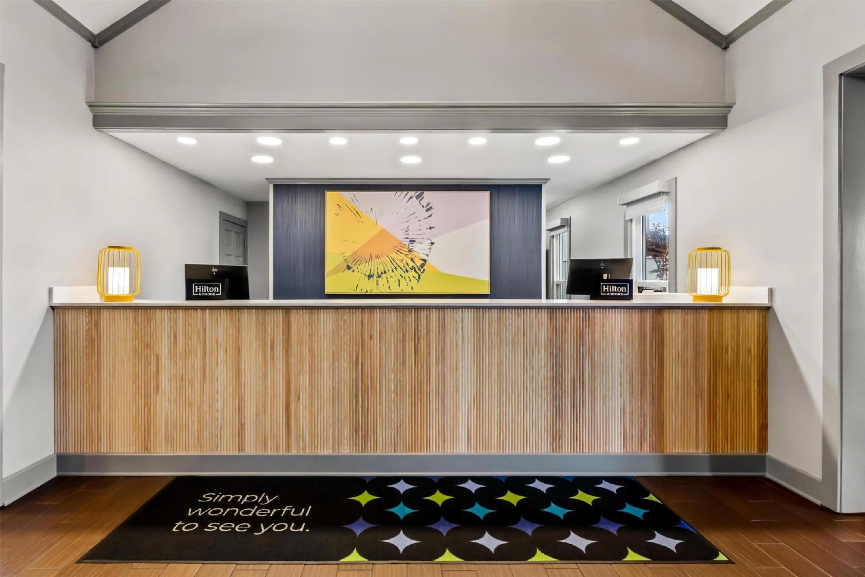 Lobby or reception in Spark by Hilton Wytheville Holston Rd I 81