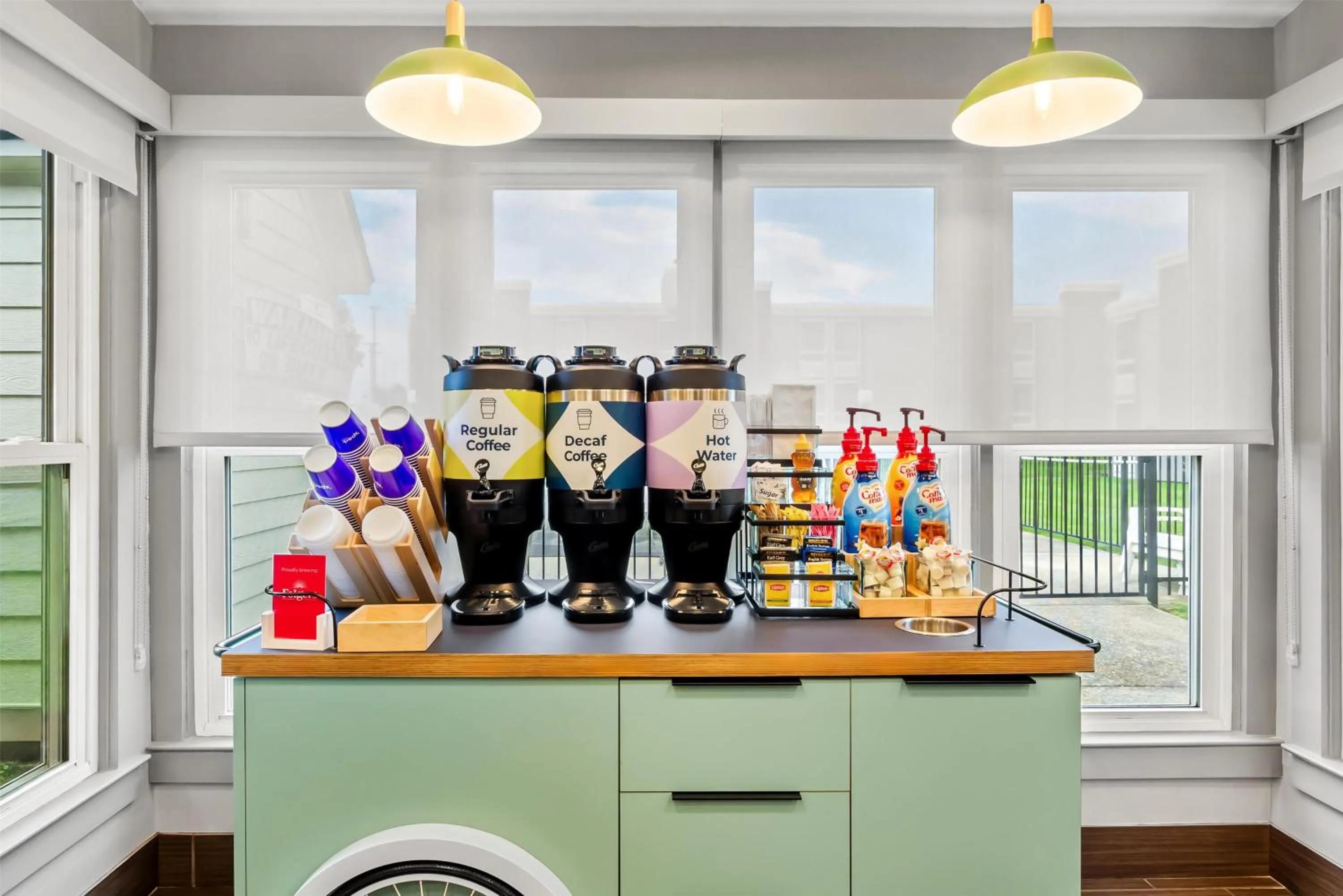 Dining area in Spark by Hilton Wytheville Holston Rd I 81