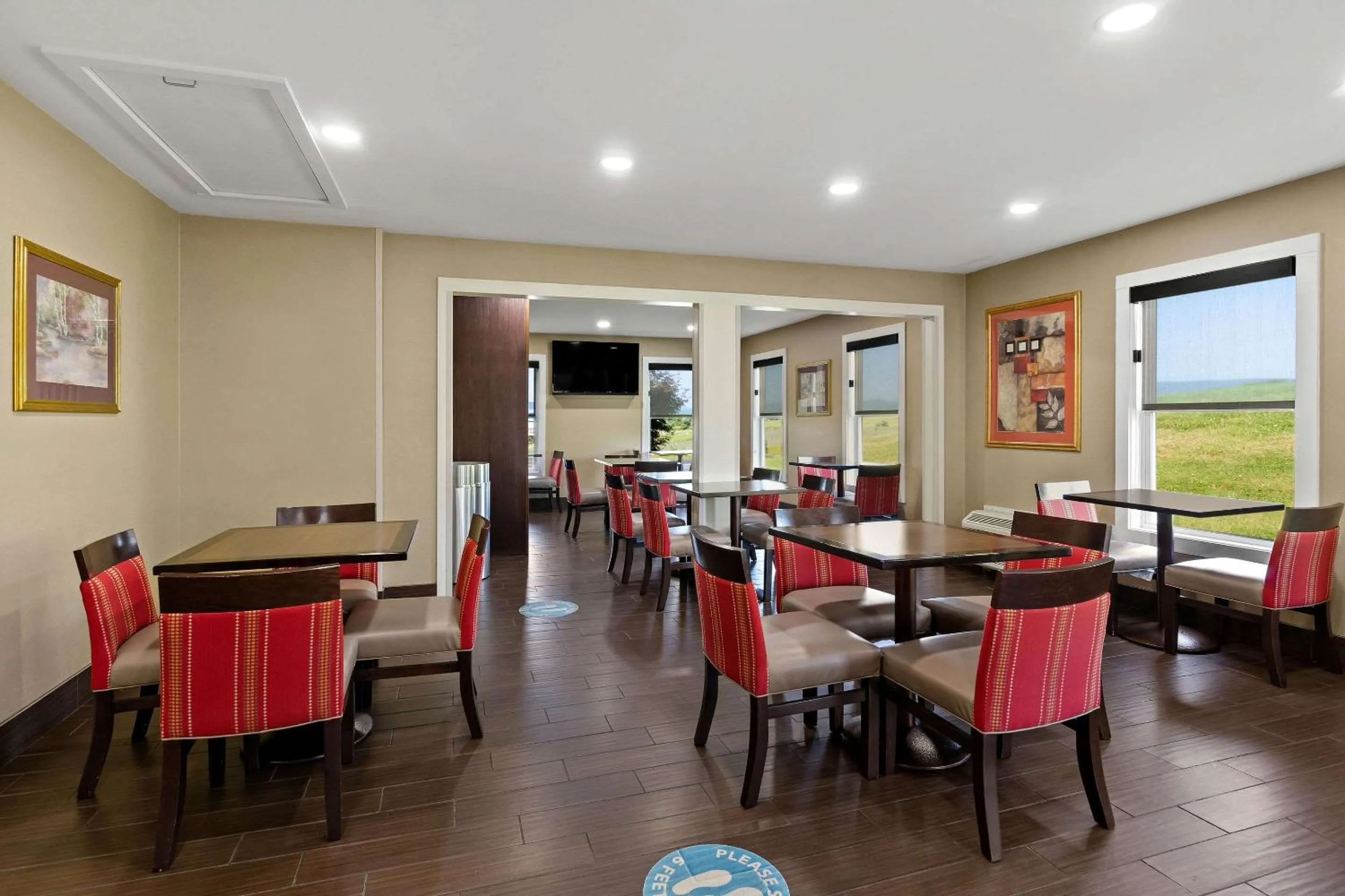 Breakfast in Comfort Inn Wytheville