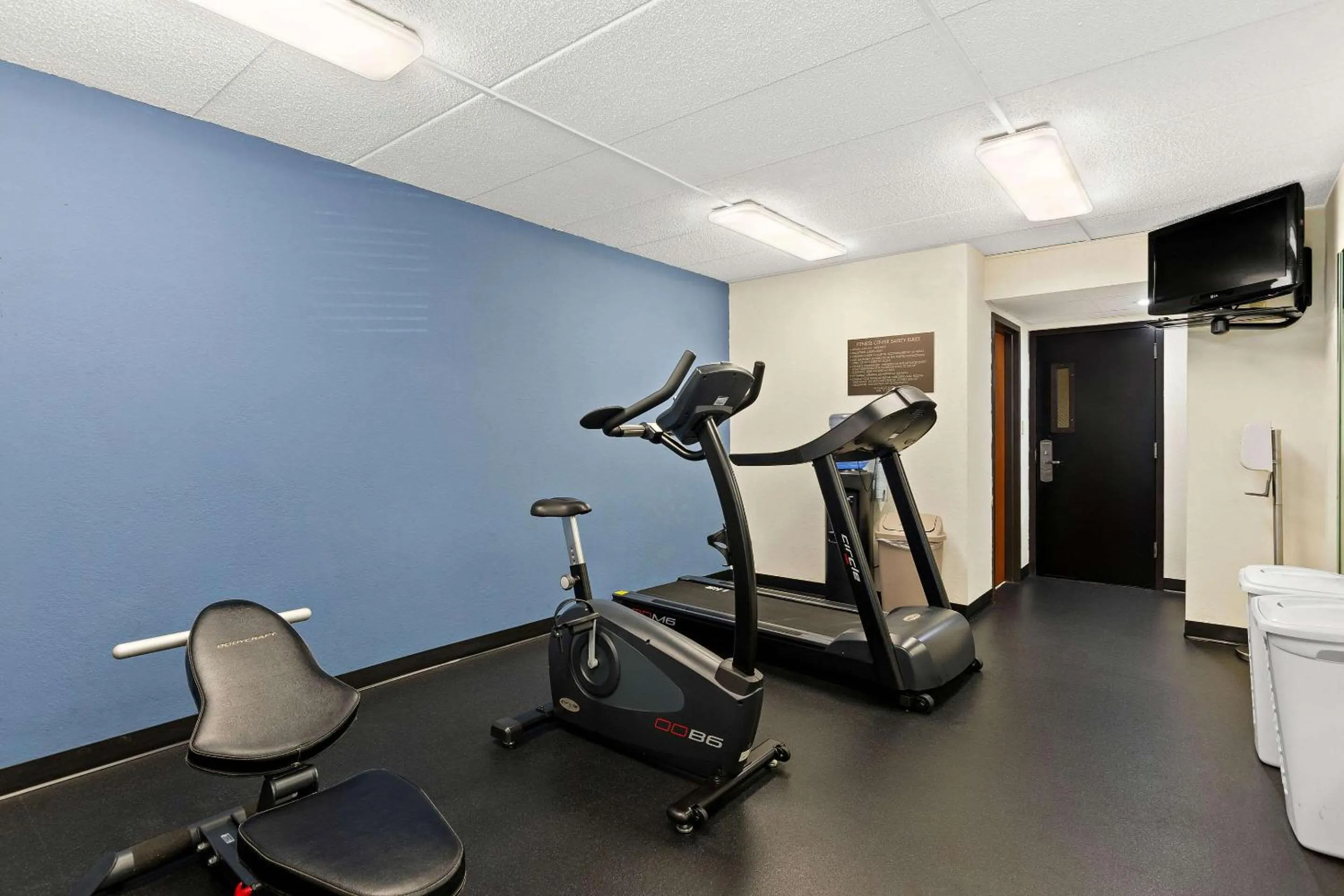 Fitness centre/facilities in Comfort Inn Wytheville