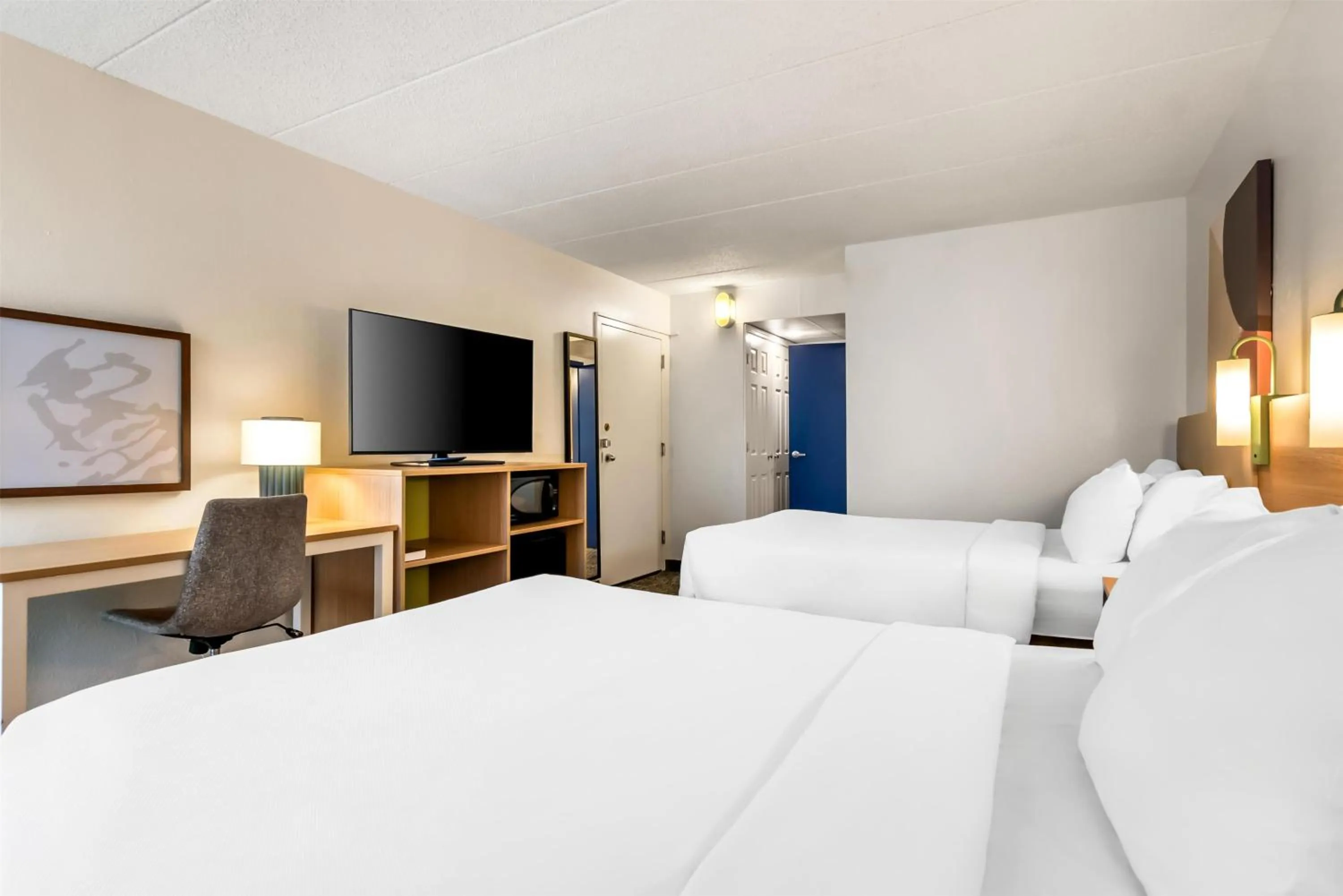 Bed in Spark by Hilton Wytheville Holston Rd I 81