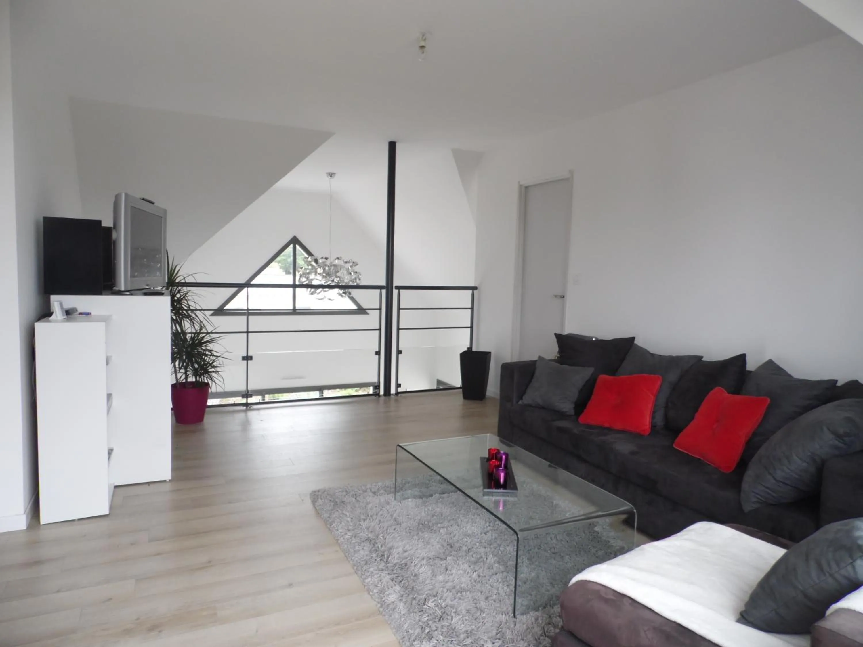 Seating area in AU PARFUM DES LAVANDES