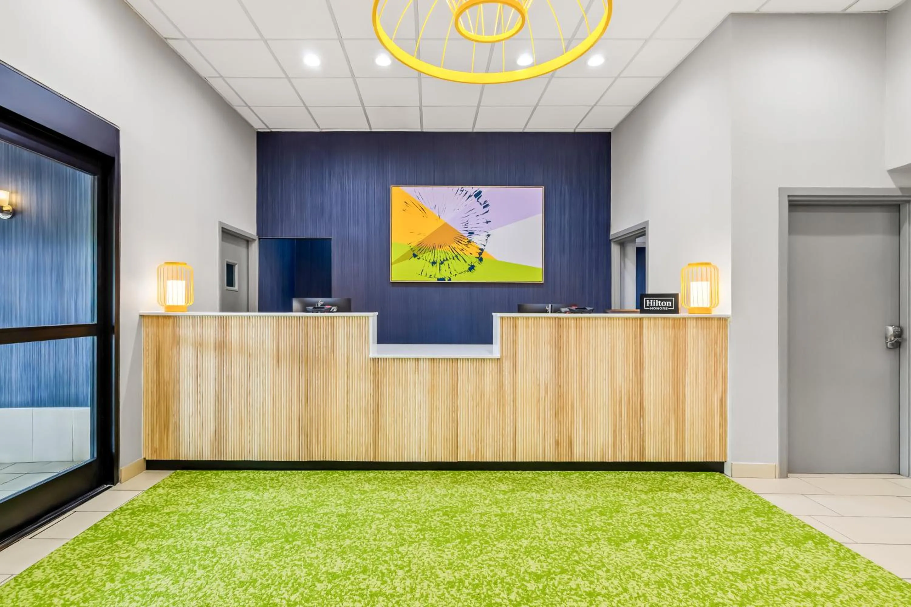 Lobby or reception in Spark by Hilton Lexington