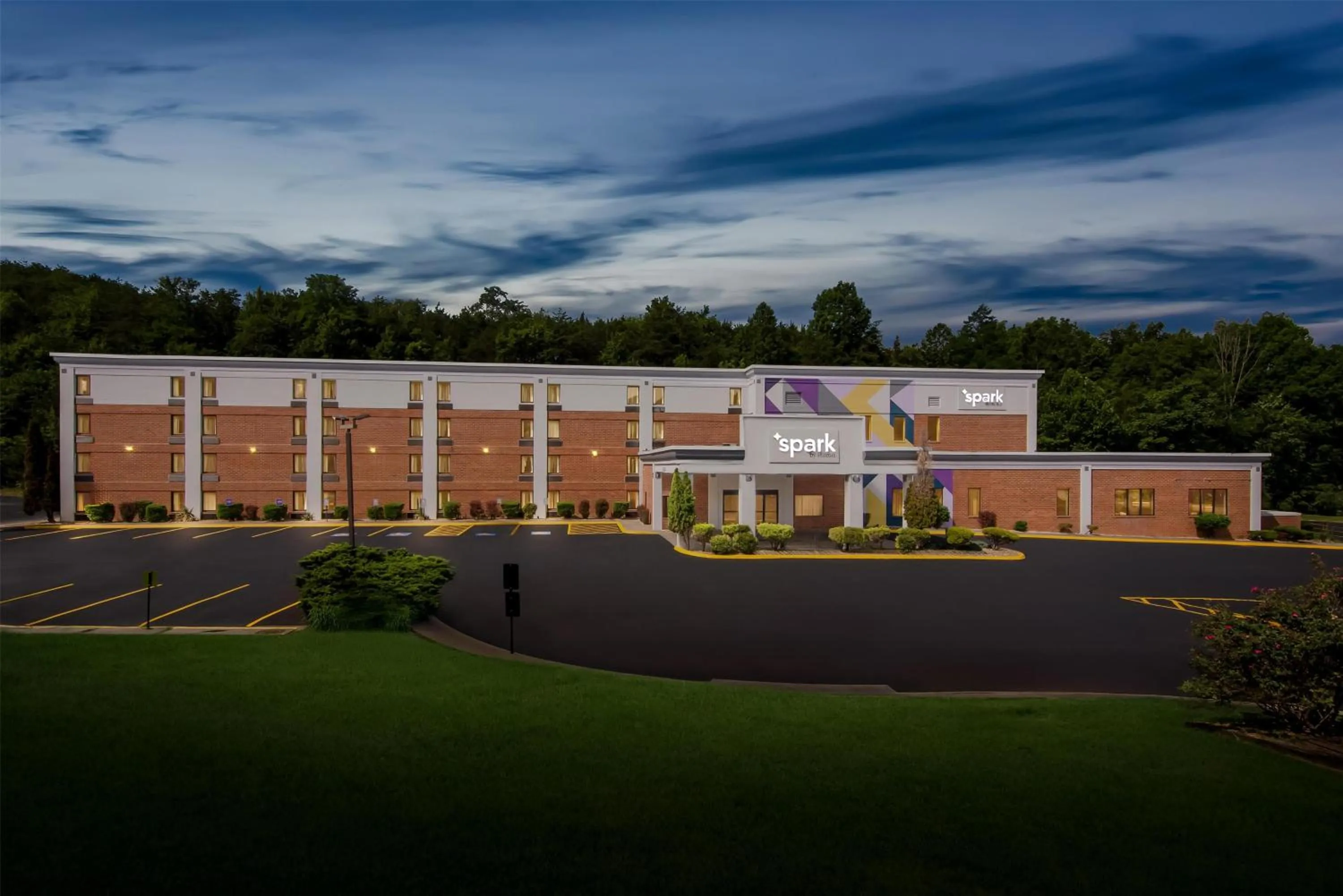 Property building in Spark by Hilton Lexington