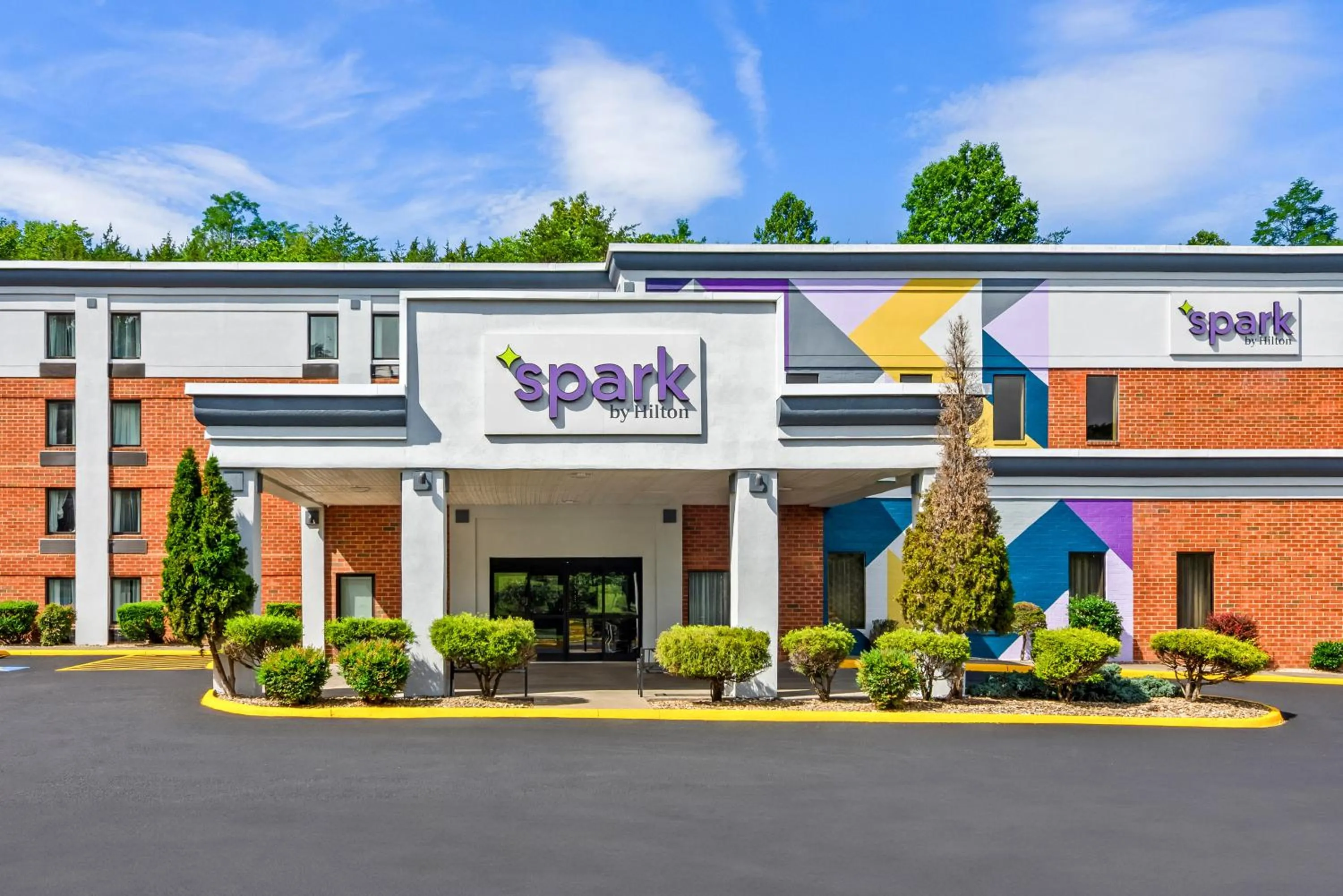 Property building in Spark by Hilton Lexington