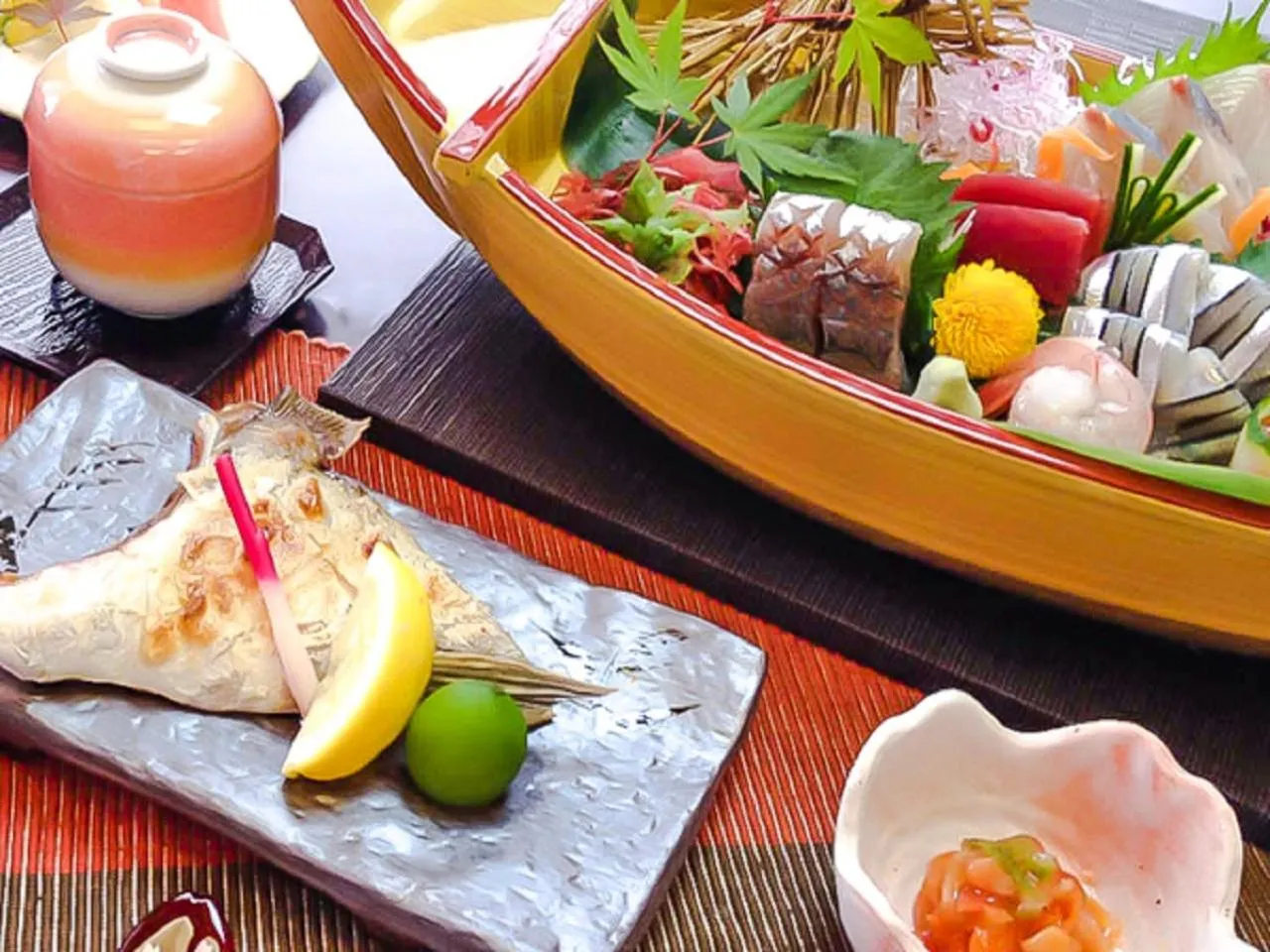 Food in LiVEMAX RESORT Sakurajima Sea Front