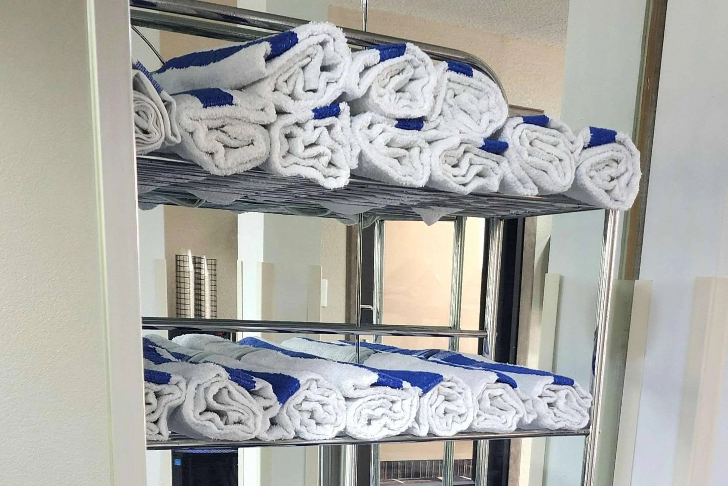 Fitness centre/facilities in Quality Inn Dublin I-81