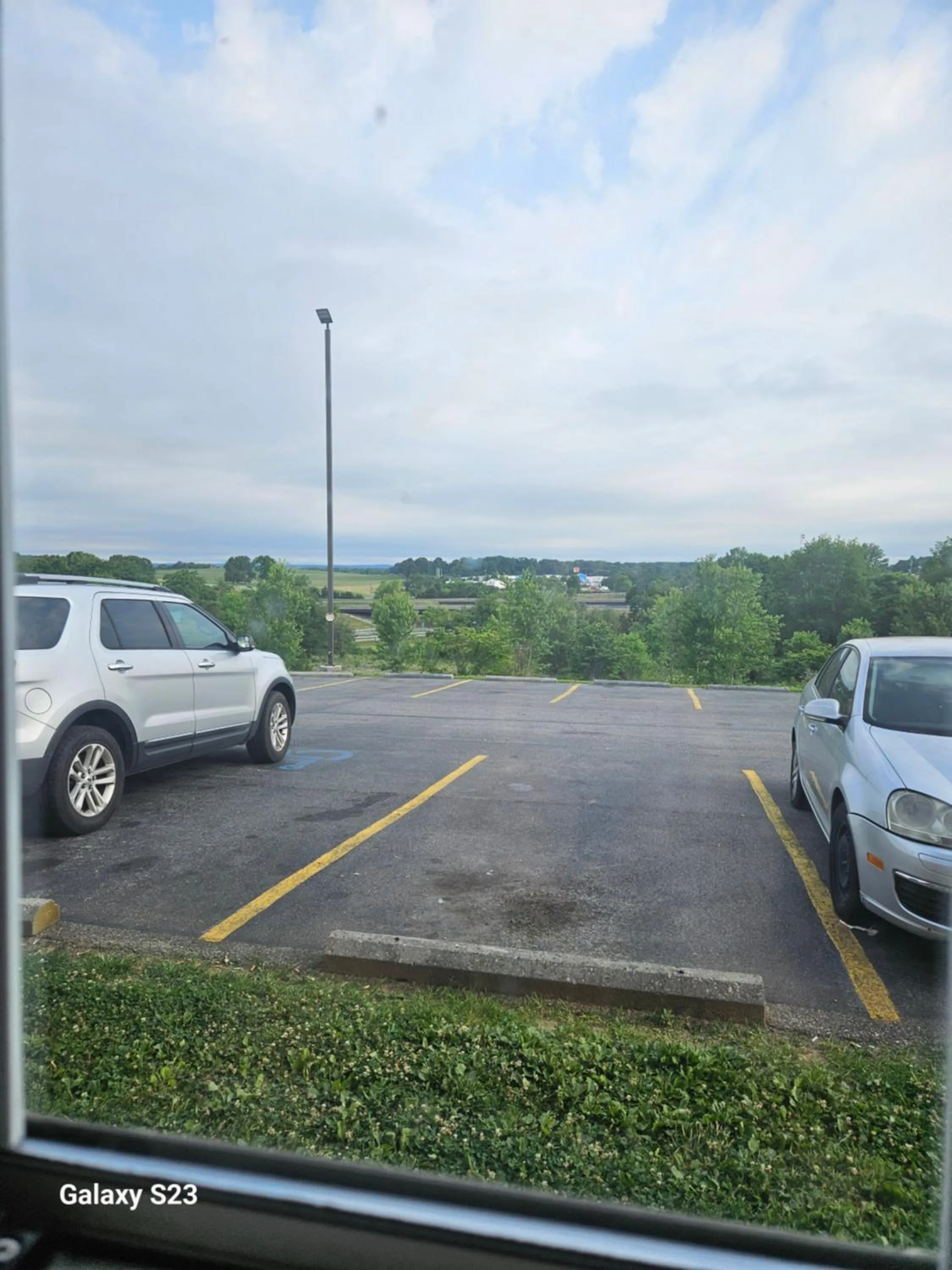 View (from property/room) in Quality Inn Dublin I-81