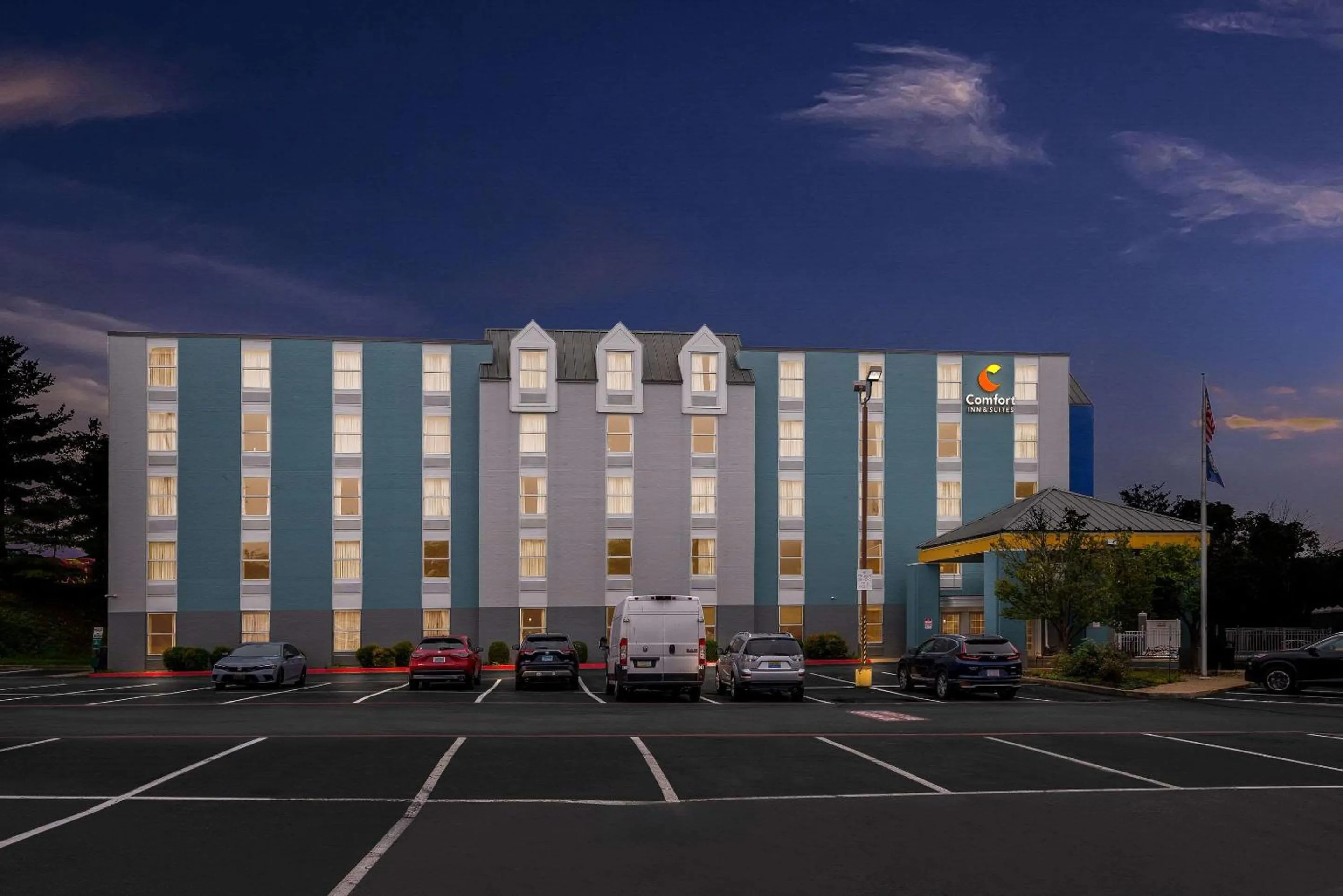 Property building in Comfort Inn & Suites Staunton