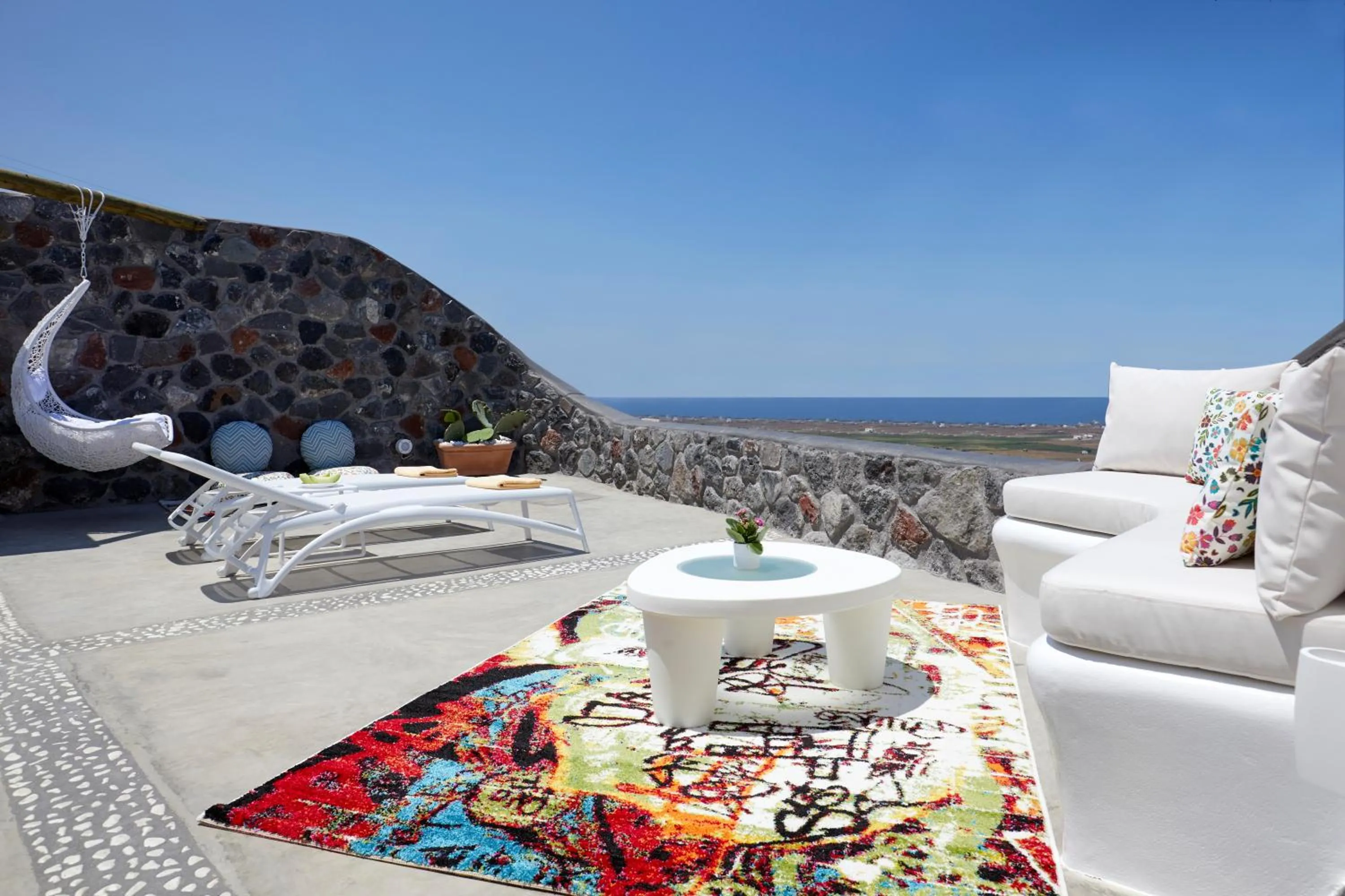 Patio in Mellow Luxury Cave