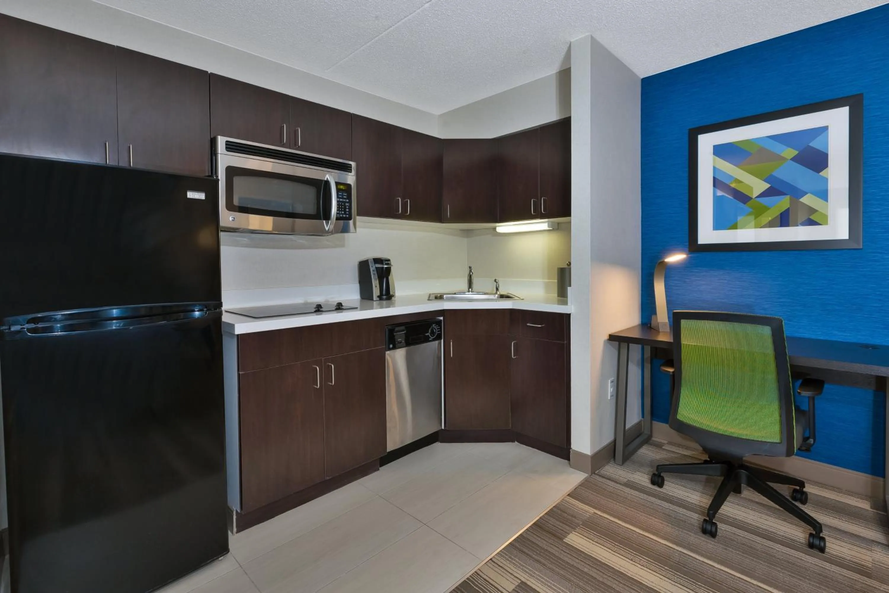 Photo of the whole room in Holiday Inn Express Blacksburg by IHG