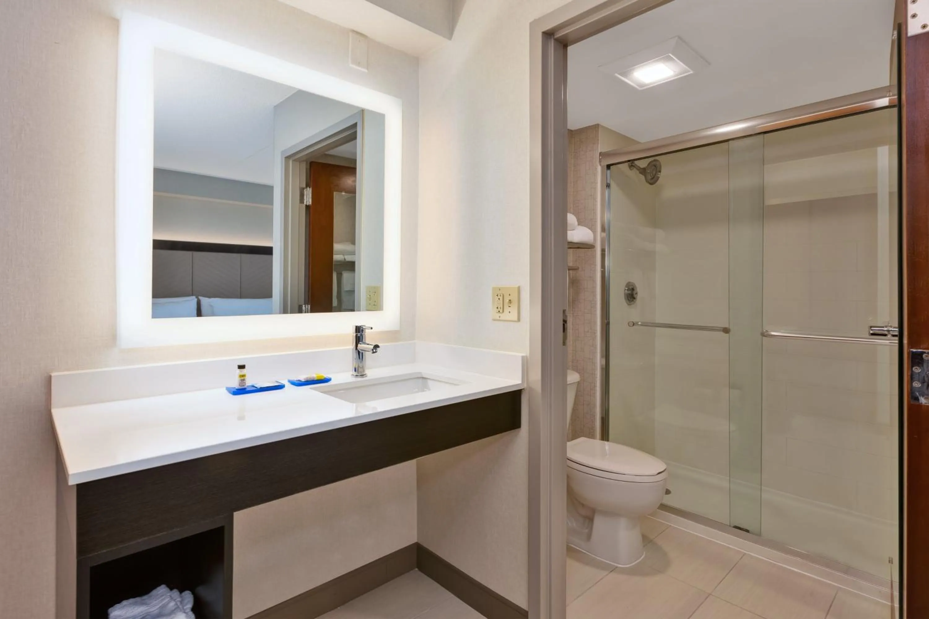 Bathroom in Holiday Inn Express Blacksburg by IHG