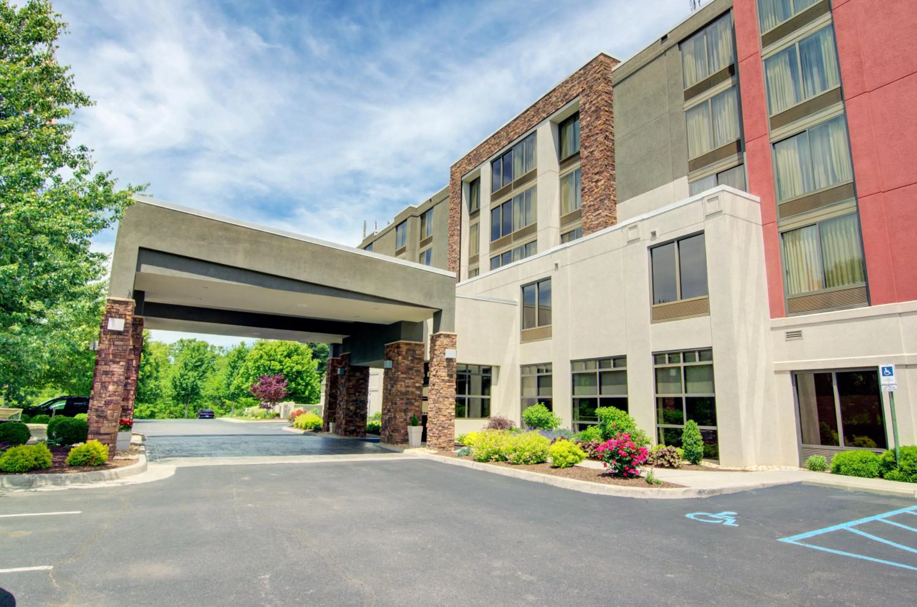 Property building in Holiday Inn Express Blacksburg by IHG