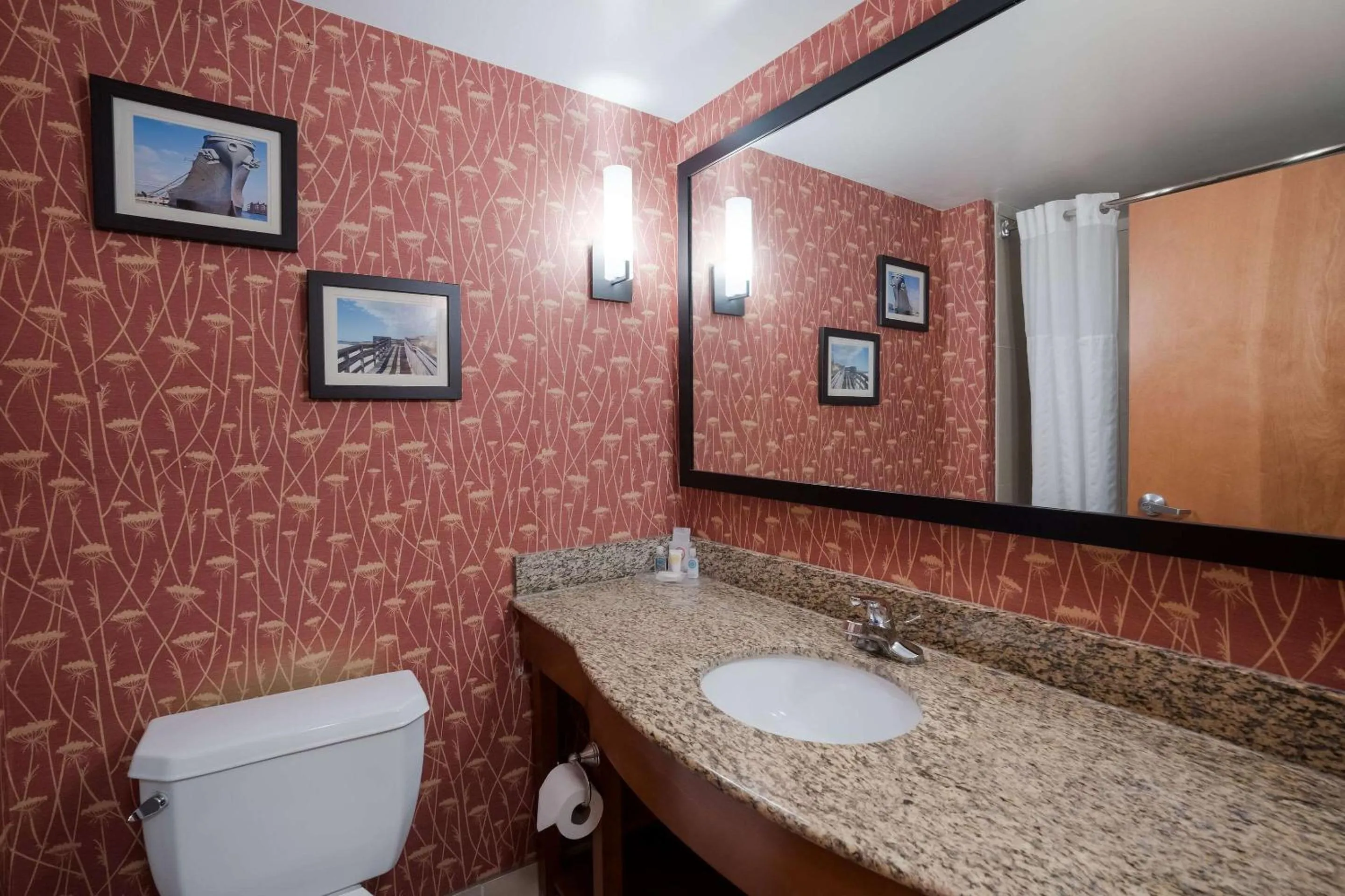 Bedroom in Comfort Suites Suffolk - Chesapeake