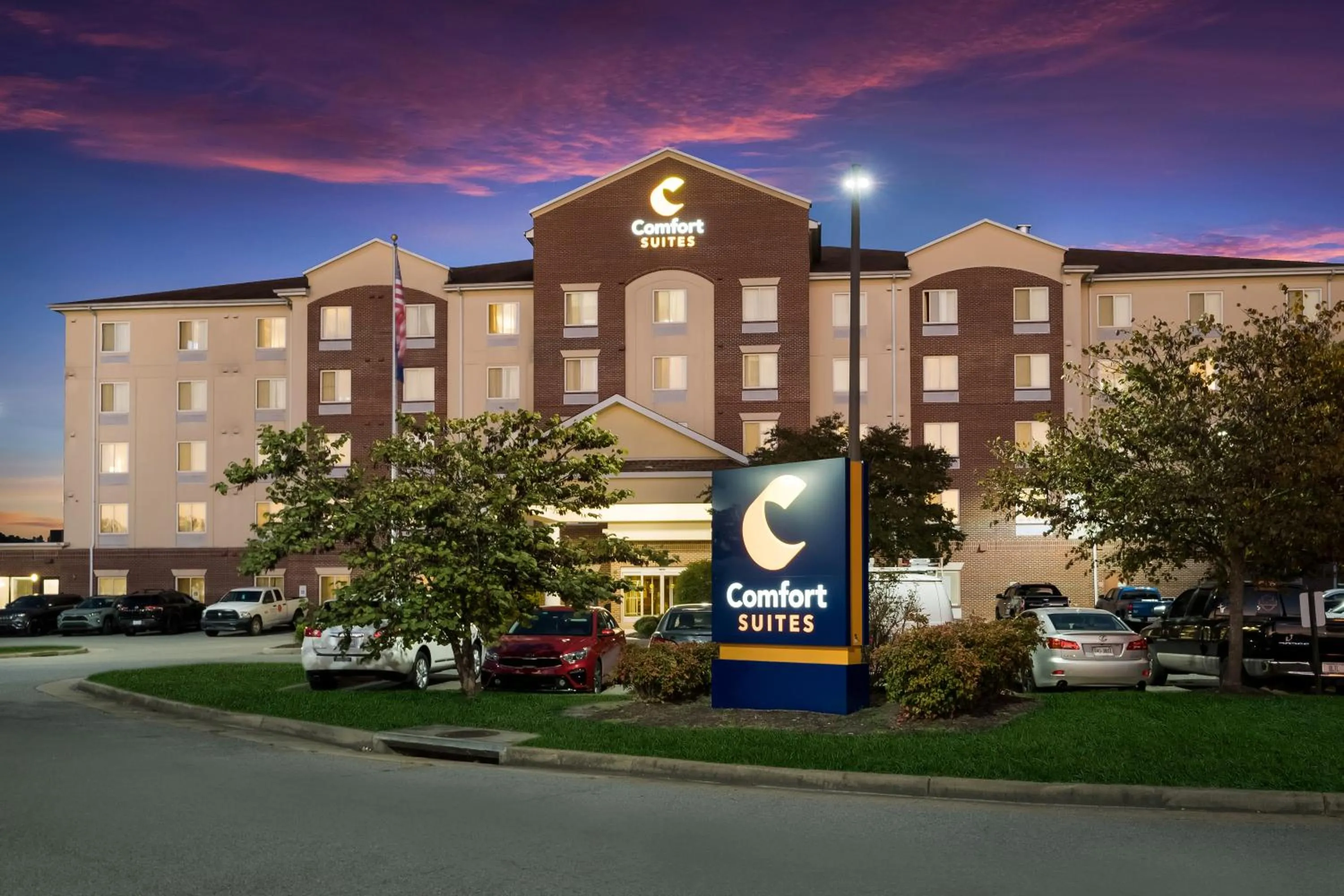 Property building in Comfort Suites Suffolk - Chesapeake