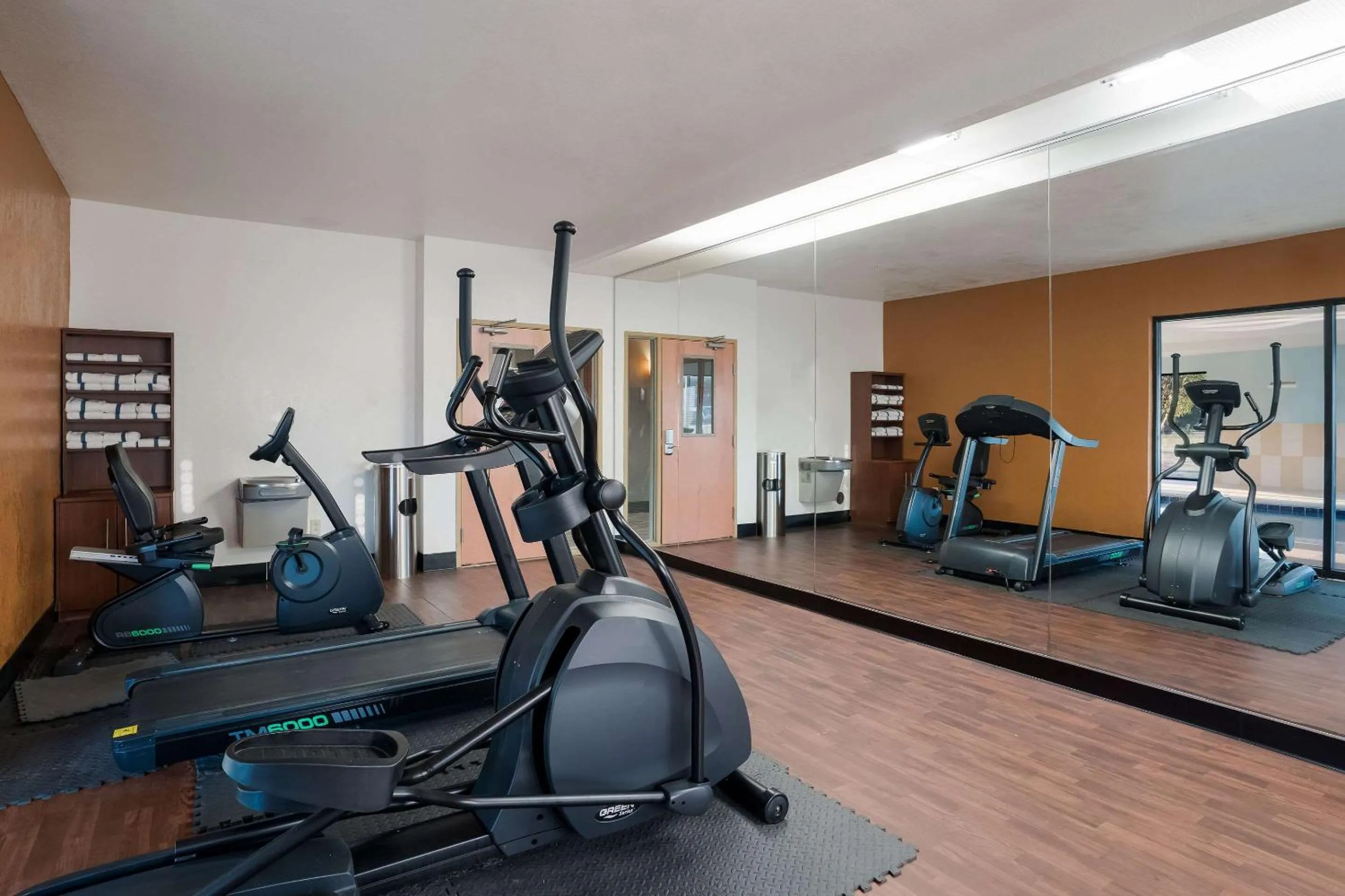 Fitness centre/facilities in Comfort Suites Suffolk - Chesapeake