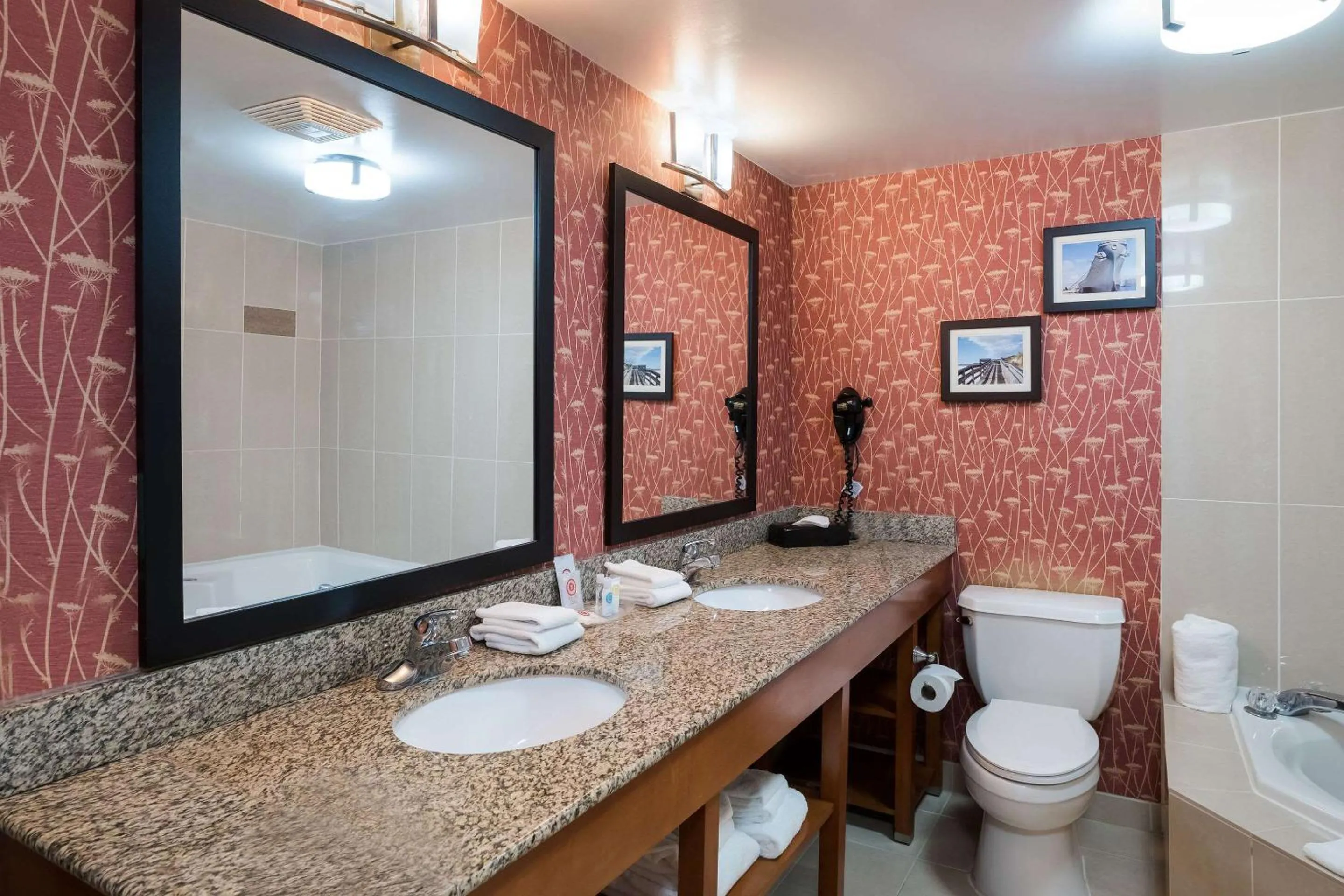 Bedroom in Comfort Suites Suffolk - Chesapeake