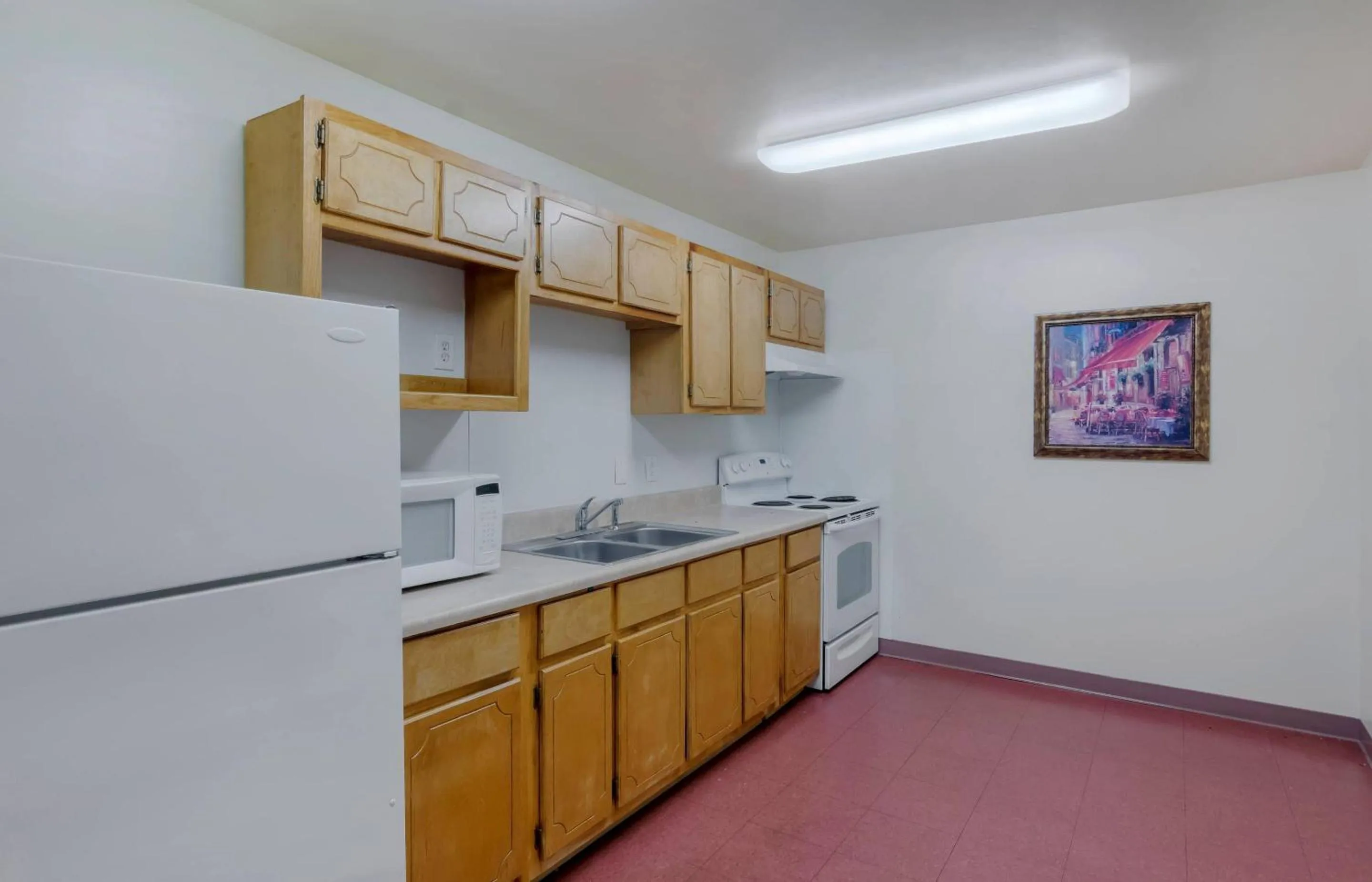 Bedroom in Sleep Inn & Suites Prince George near Fort Lee