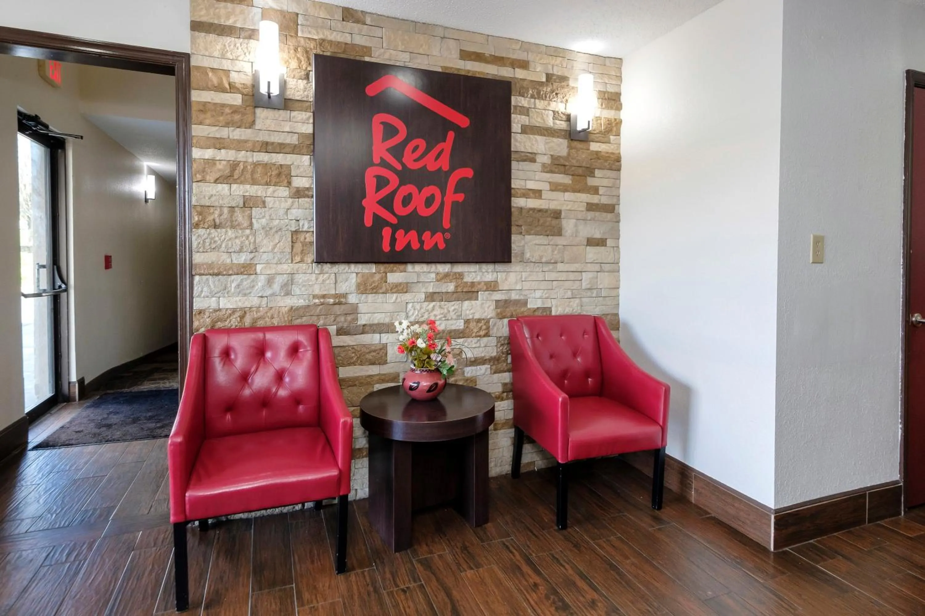 Lobby or reception in Red Roof Inn Culpeper