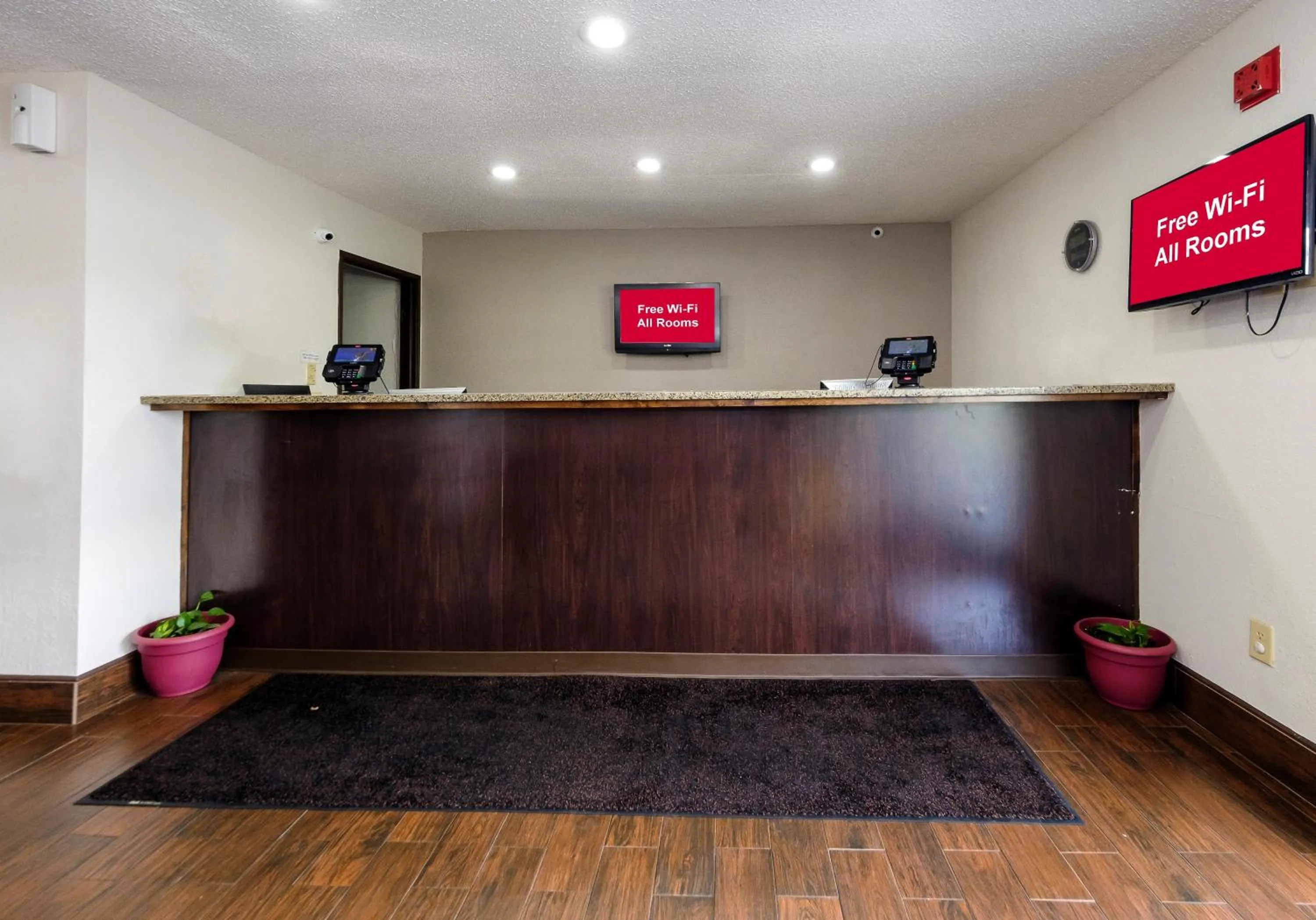 Lobby or reception in Red Roof Inn Culpeper
