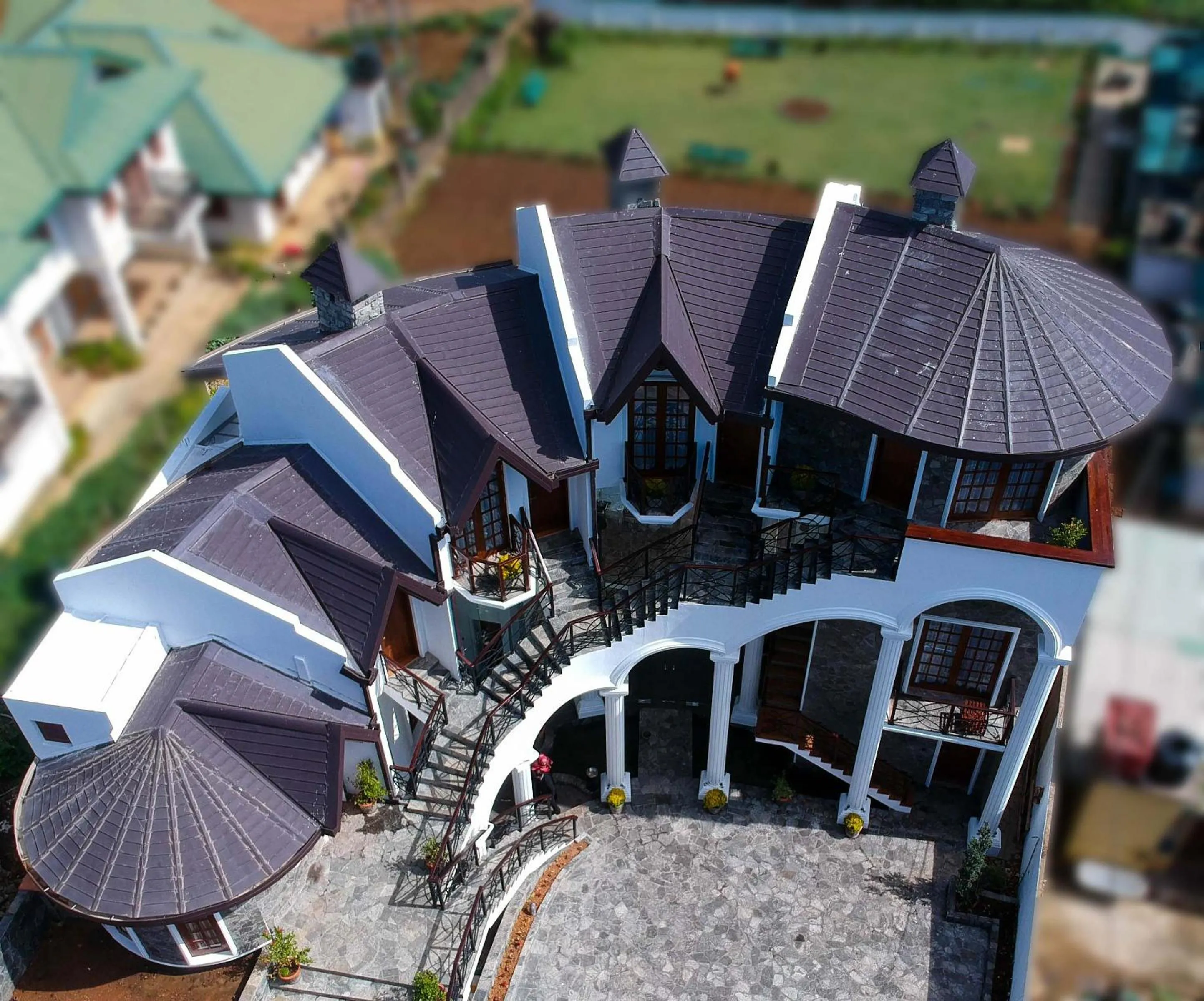 Bird's eye view in The Ramp