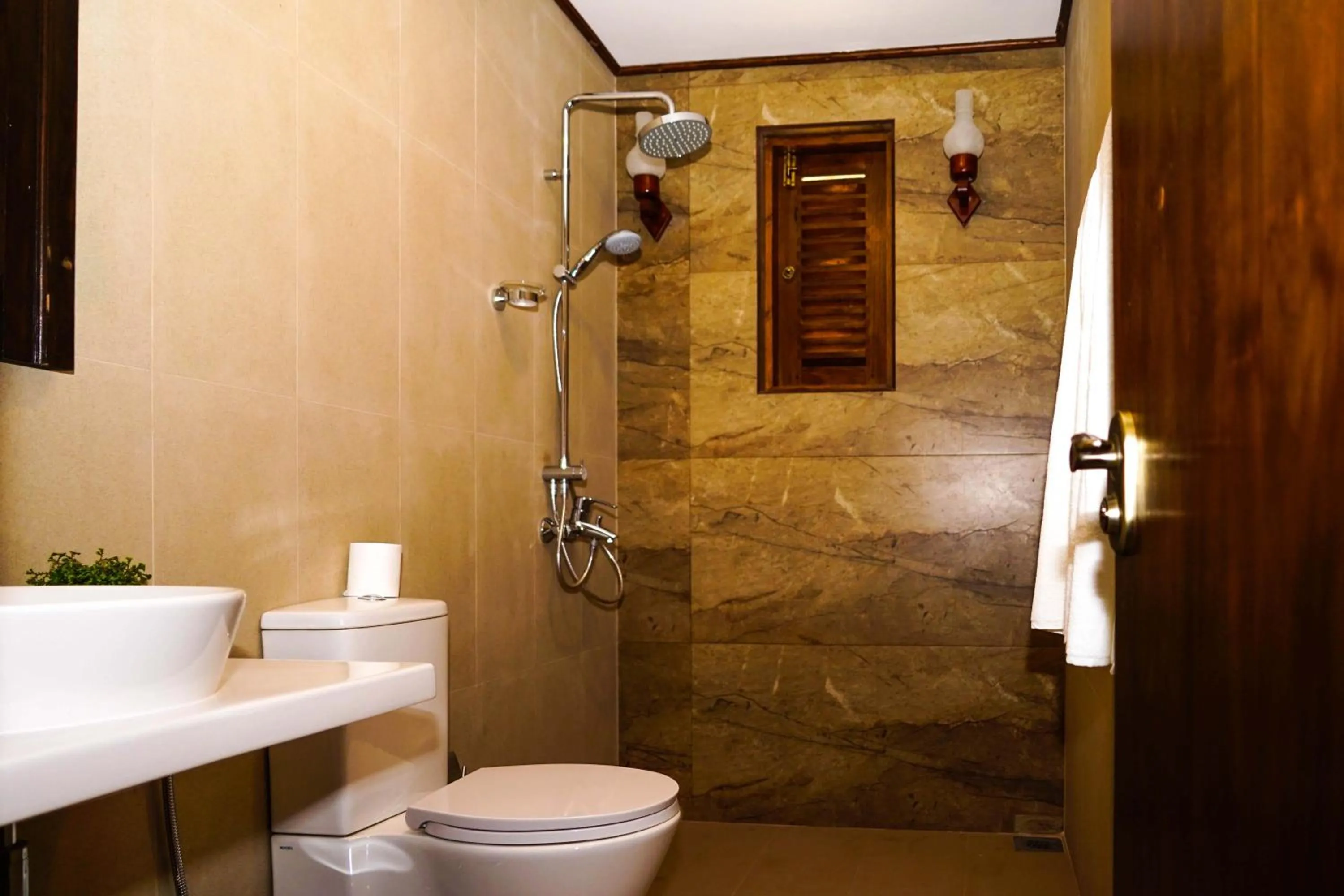 Bathroom in The Ramp