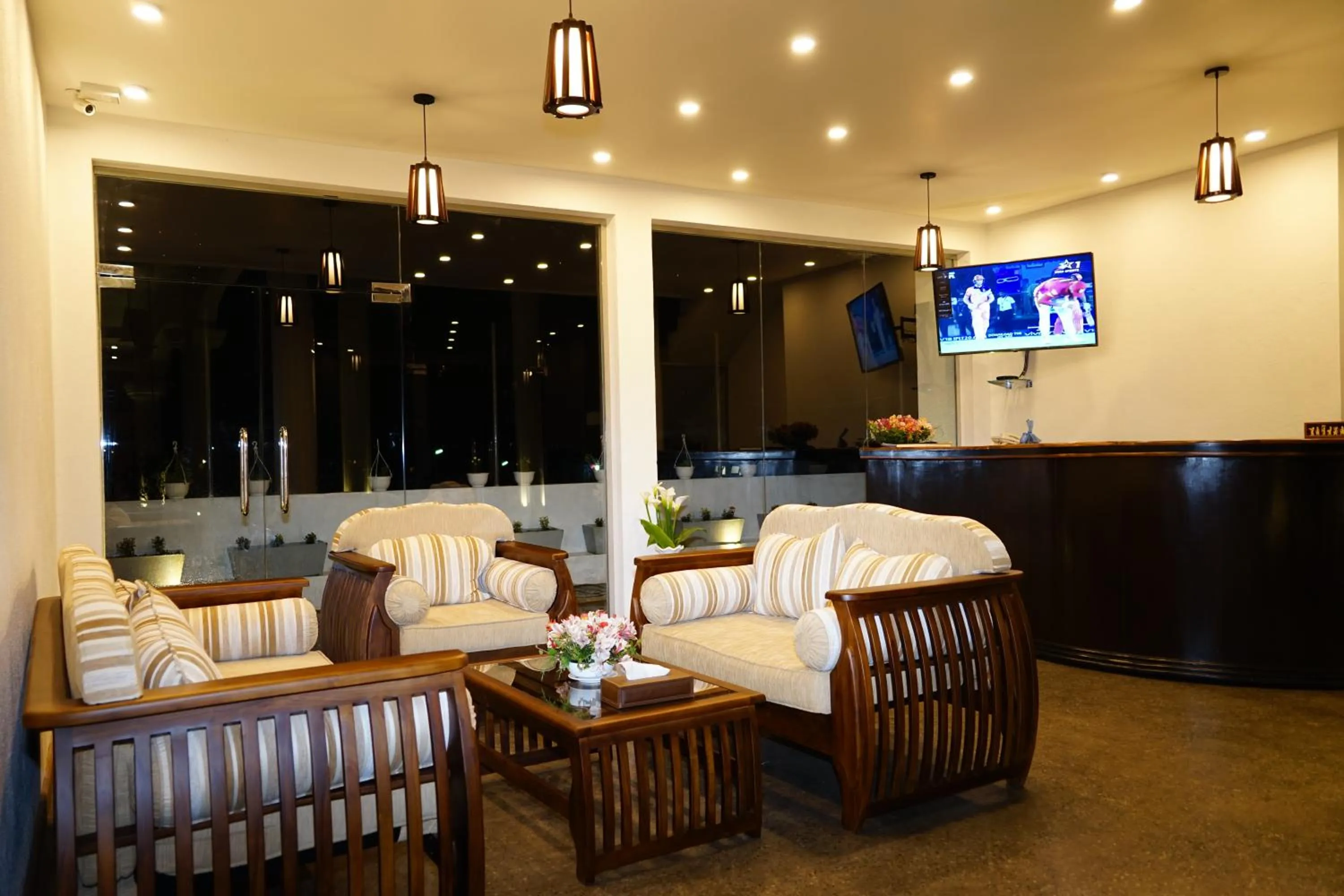 Lobby or reception in The Ramp