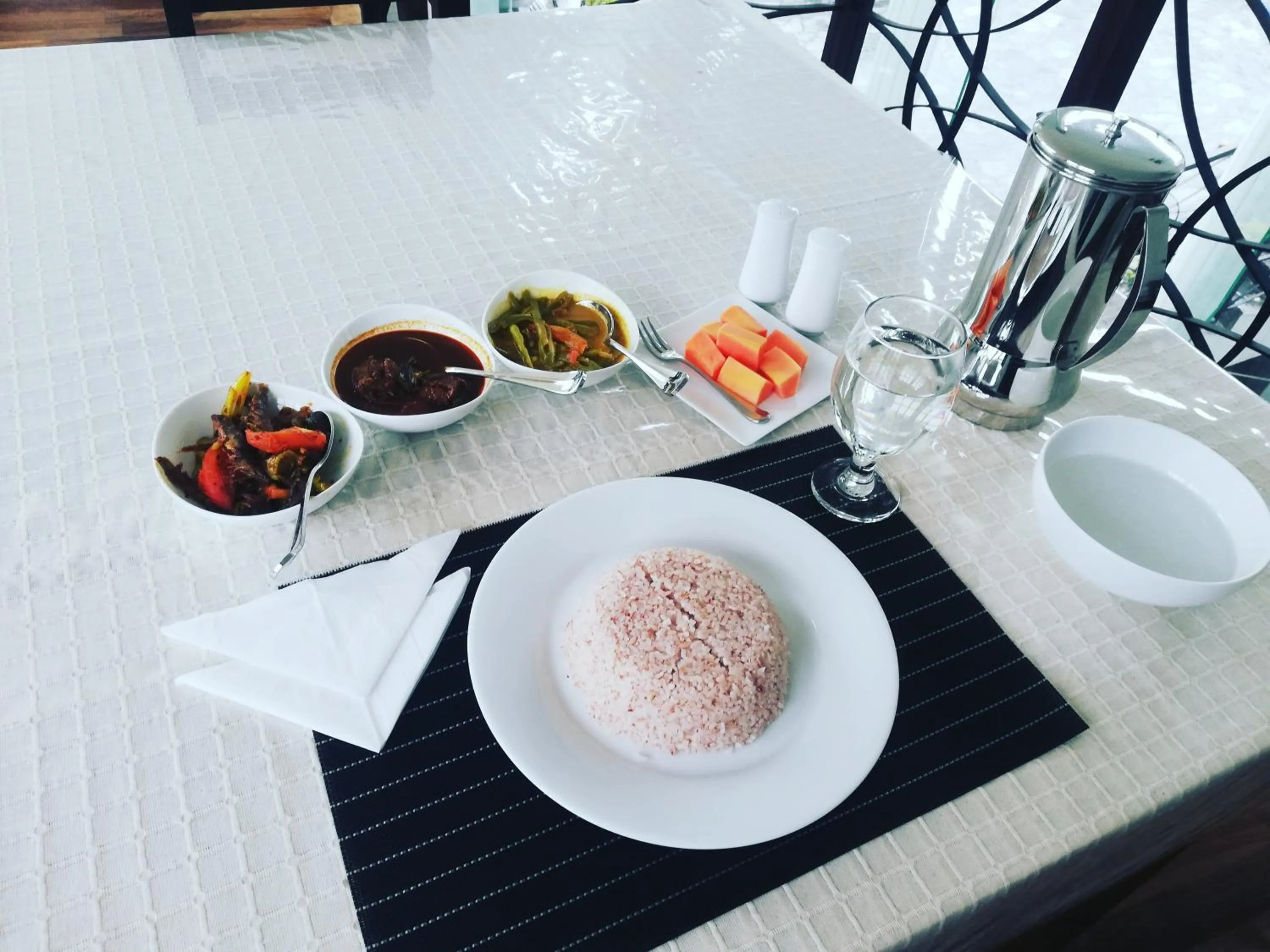 Food and drinks in The Ramp