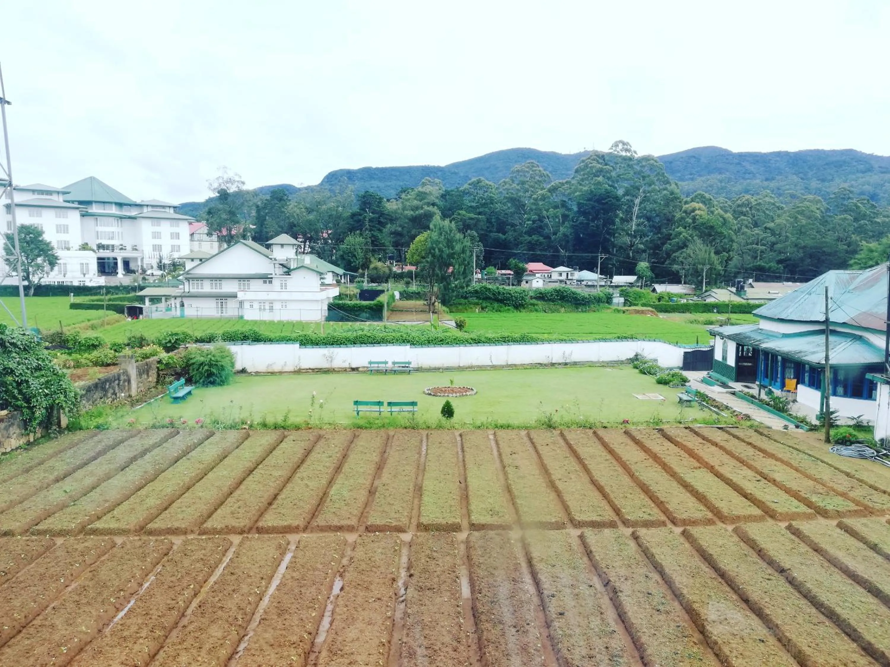 Landmark view in The Ramp