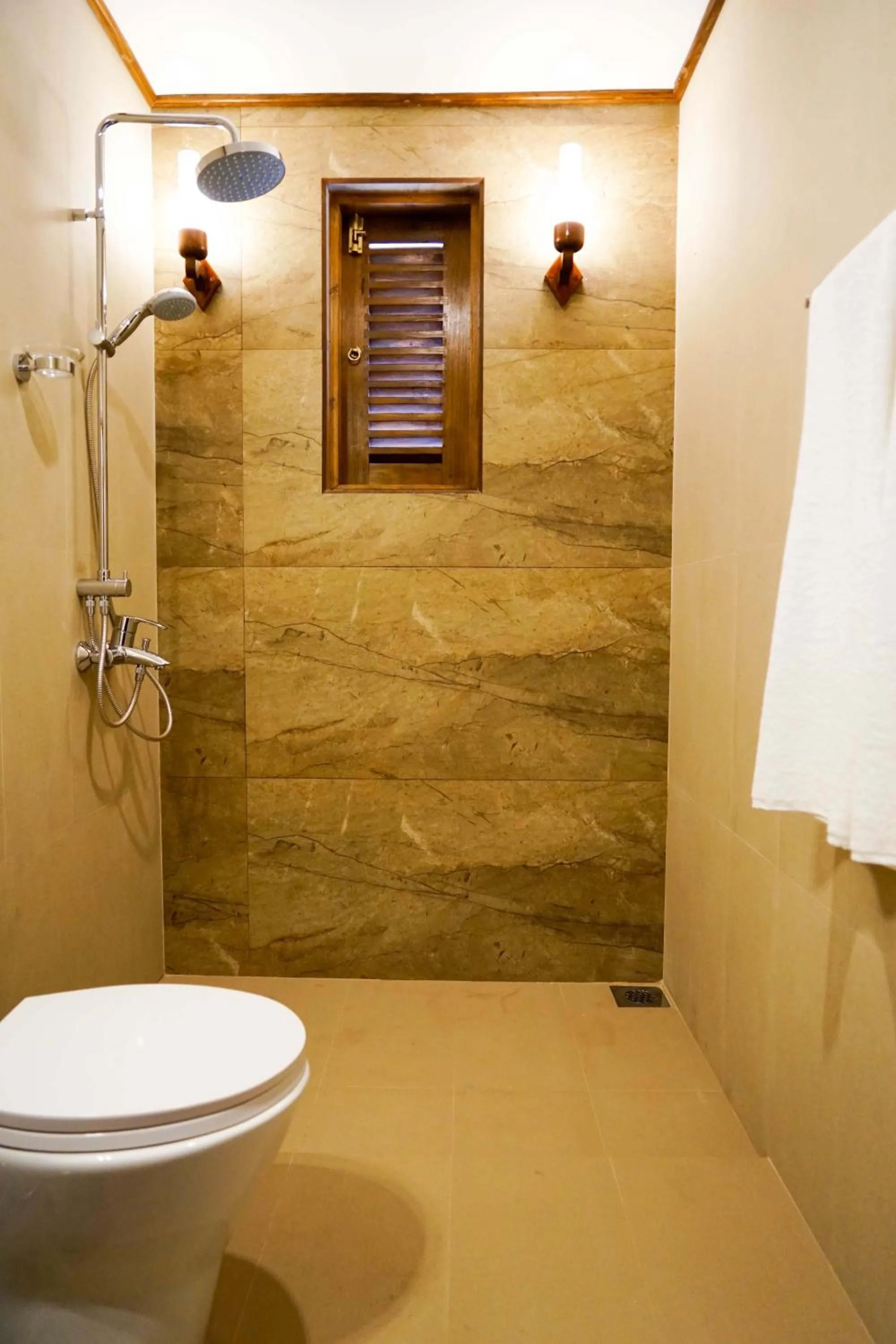 Bathroom in The Ramp