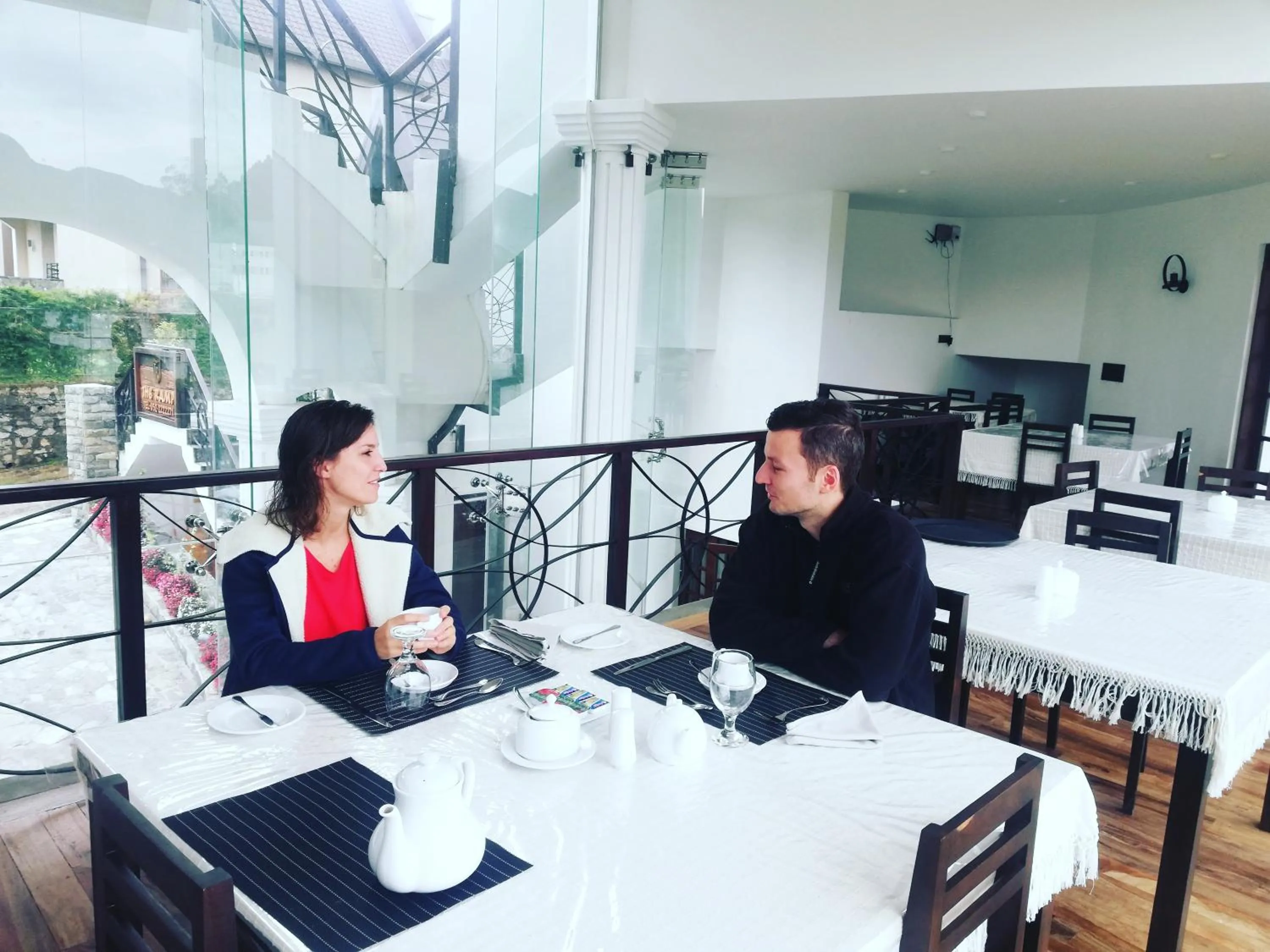 Restaurant/places to eat in The Ramp