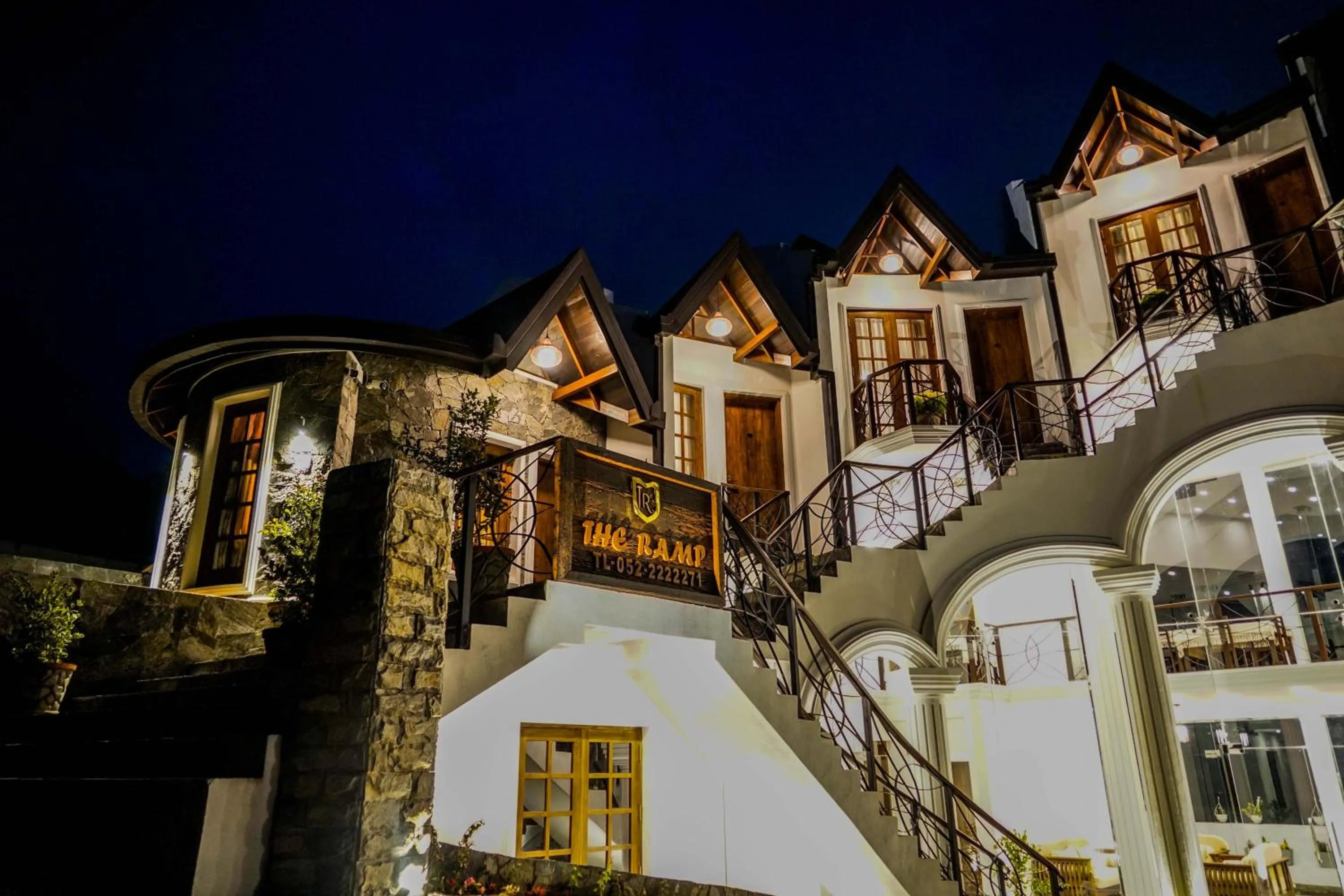 Property building in The Ramp