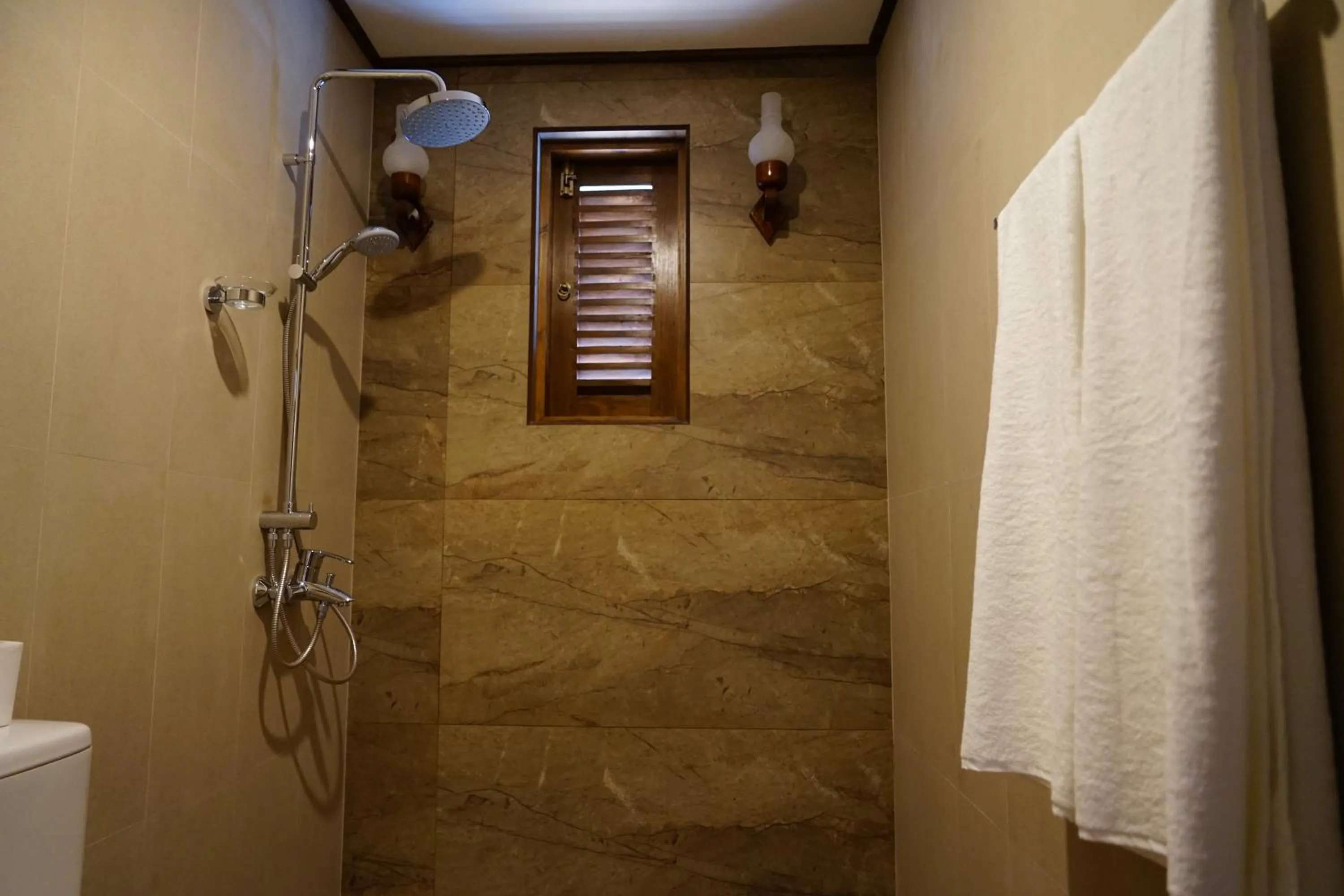 Bathroom in The Ramp