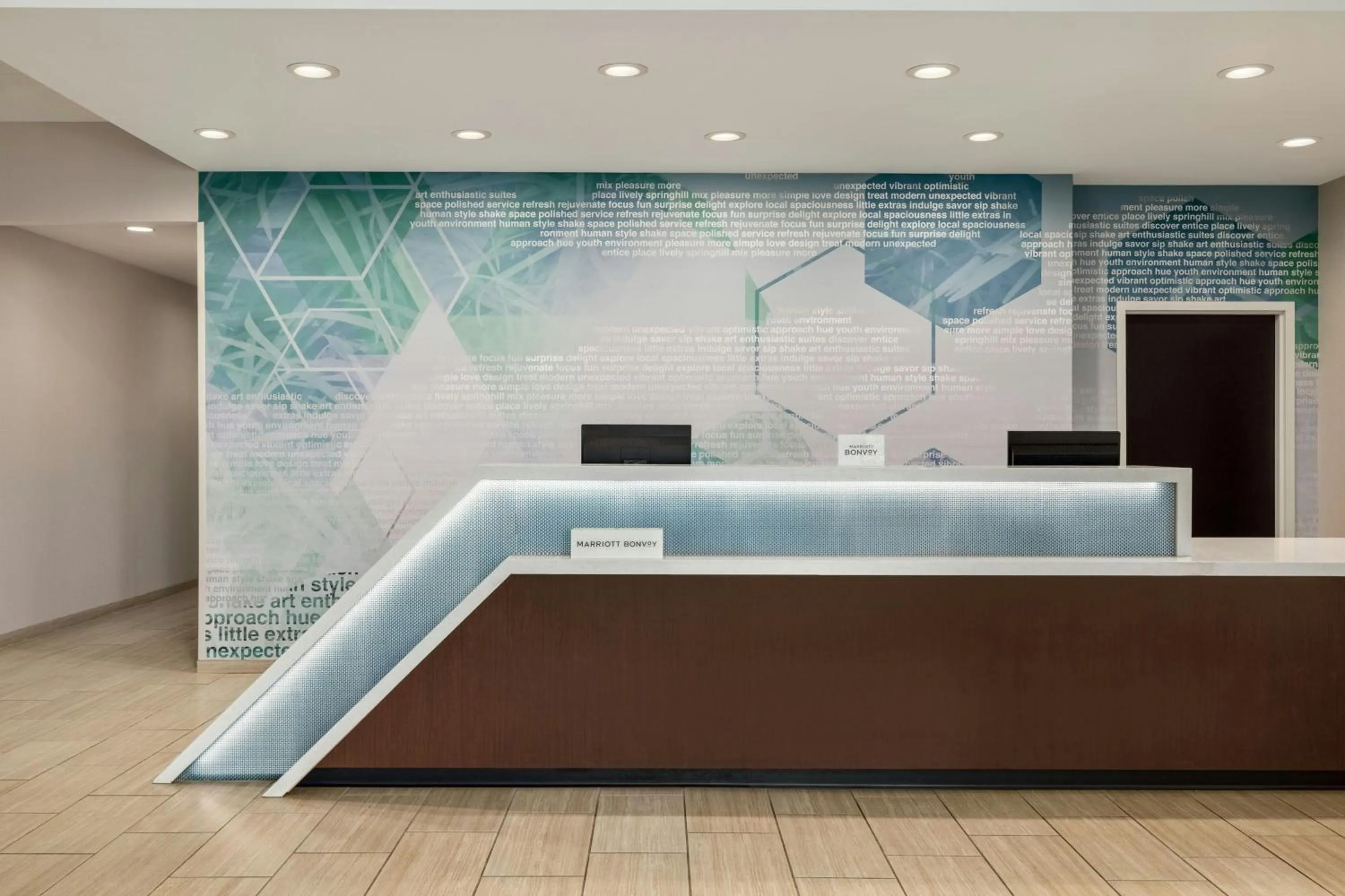 Lobby or reception in SpringHill Suites by Marriott Roanoke