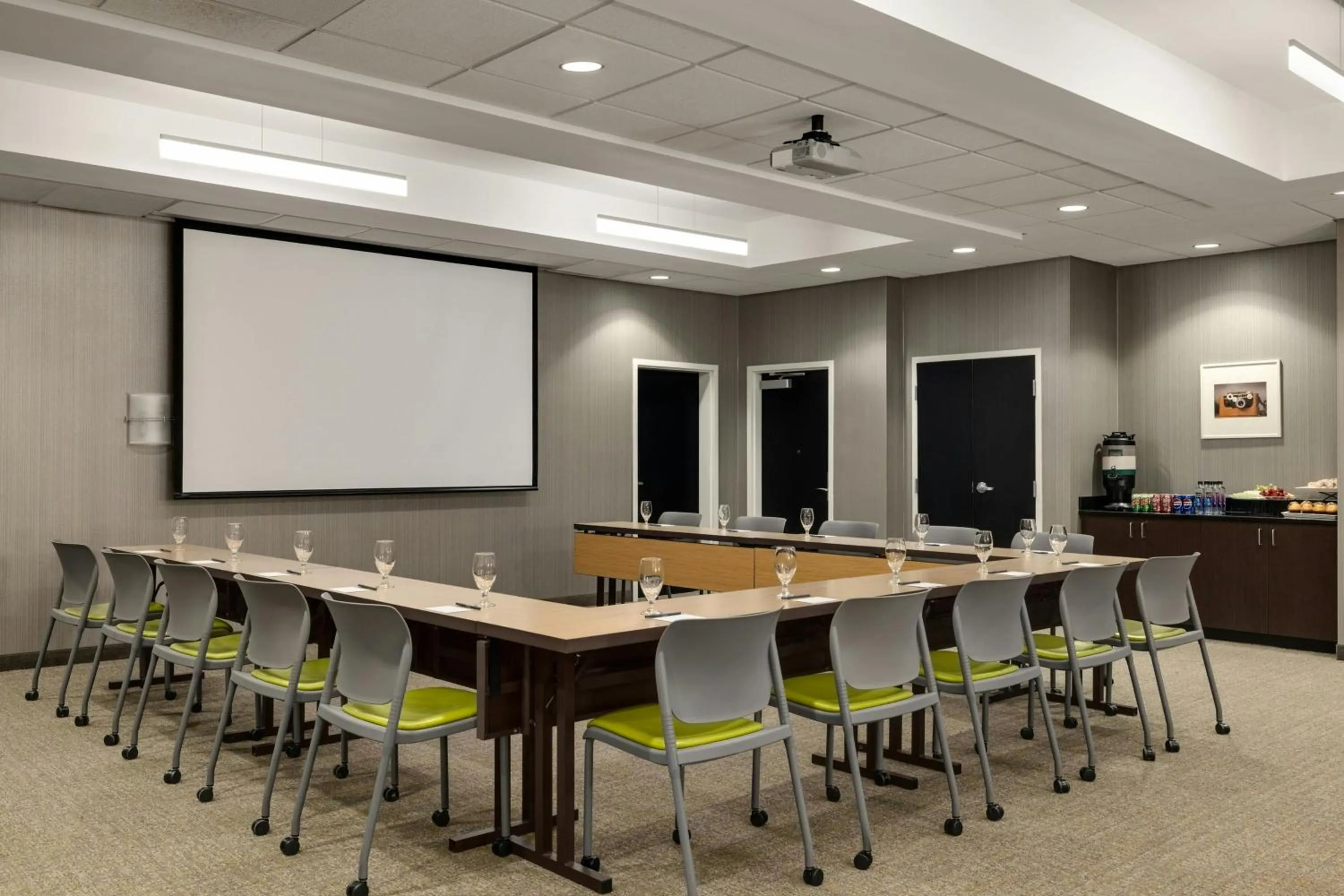 Meeting/conference room in SpringHill Suites by Marriott Roanoke