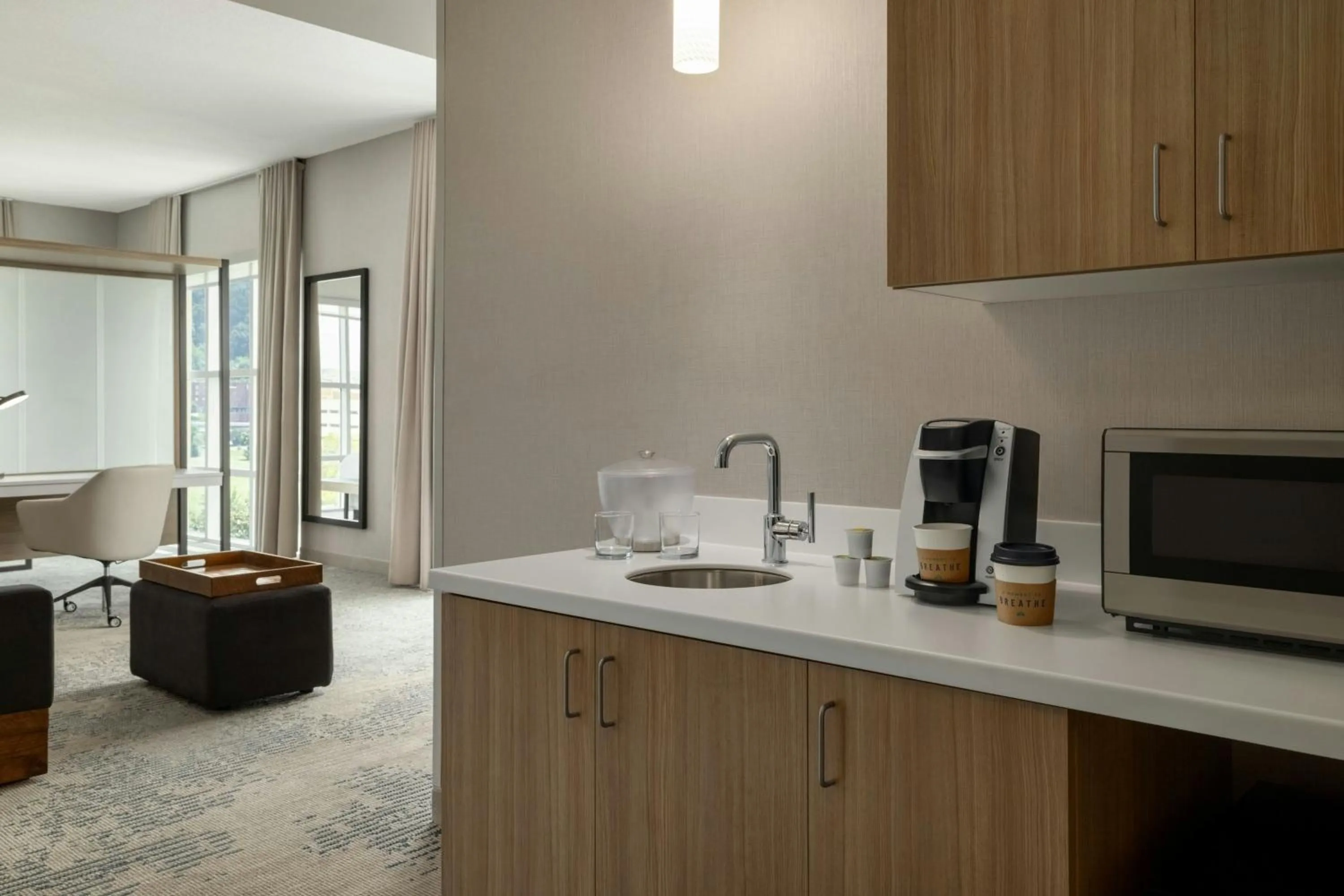 Photo of the whole room in SpringHill Suites by Marriott Roanoke